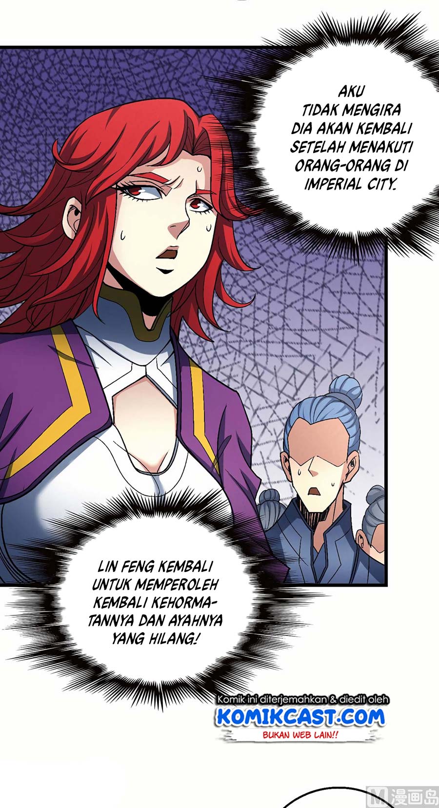 God Of Martial Arts Chapter 342 Halaman 25