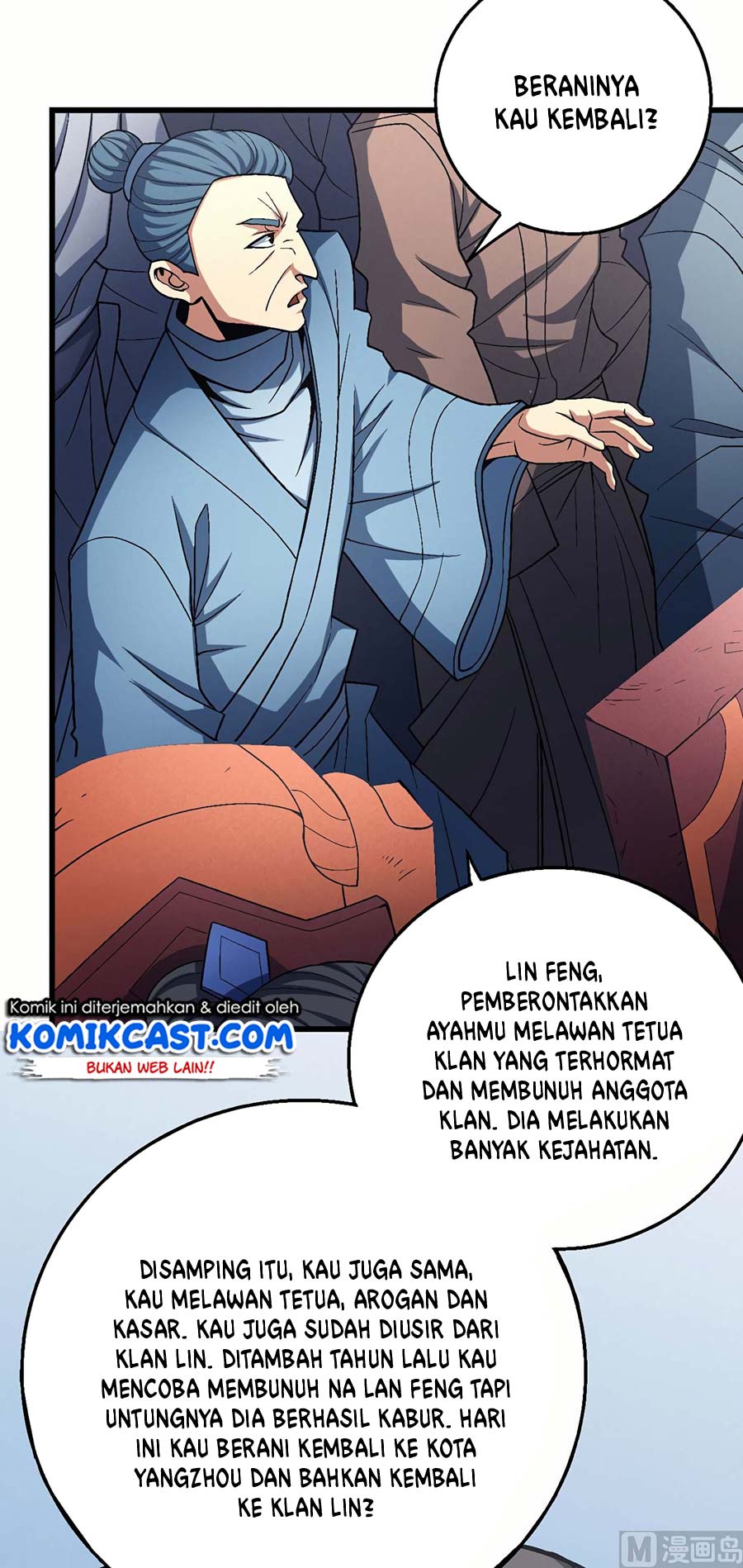 God Of Martial Arts Chapter 342 Halaman 26