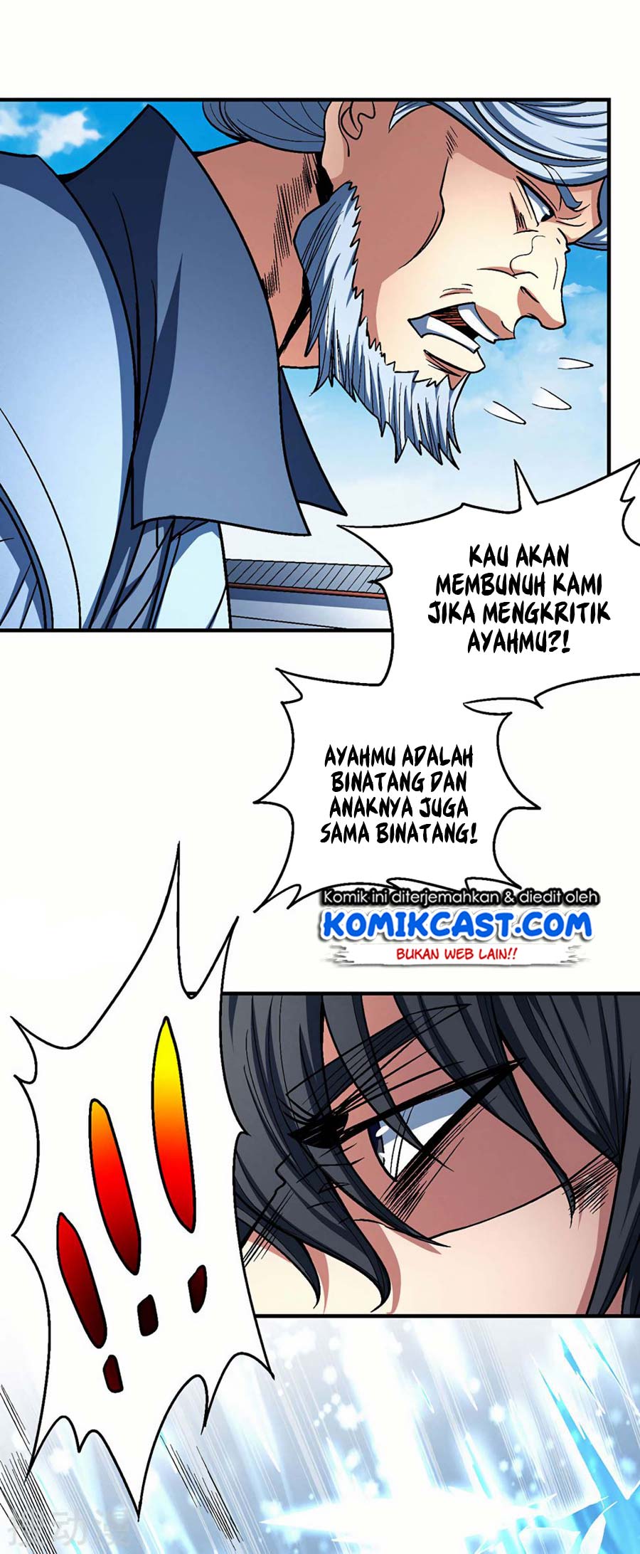 God Of Martial Arts Chapter 344 Halaman 6