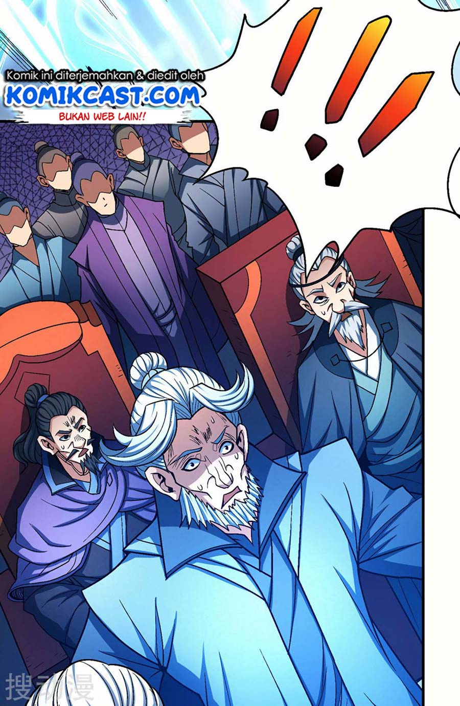 God Of Martial Arts Chapter 344 Halaman 8
