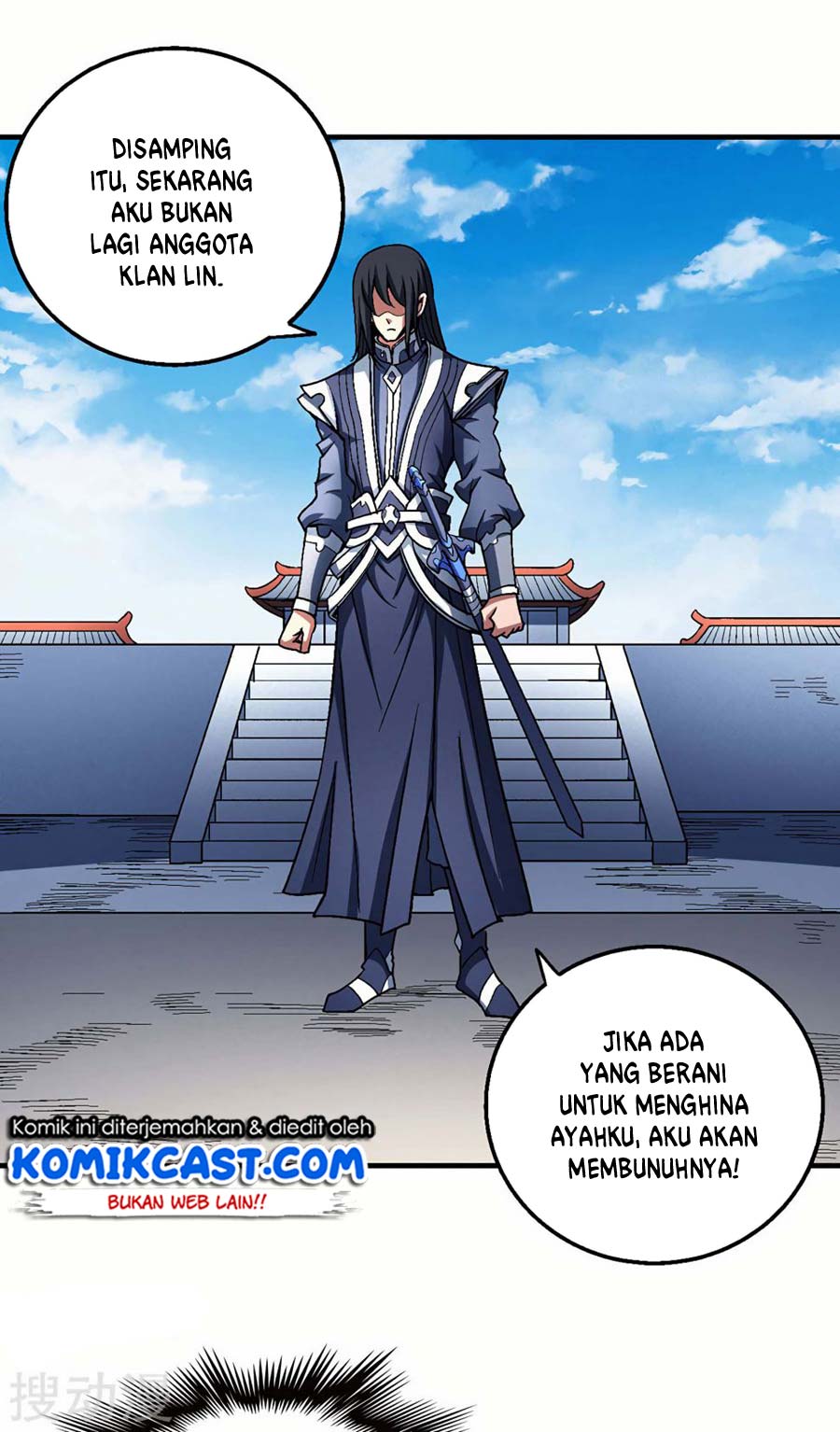 God Of Martial Arts Chapter 344 Halaman 20