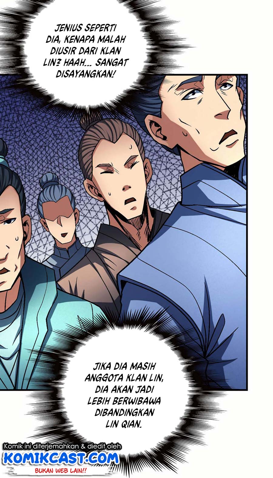 God Of Martial Arts Chapter 344 Halaman 21