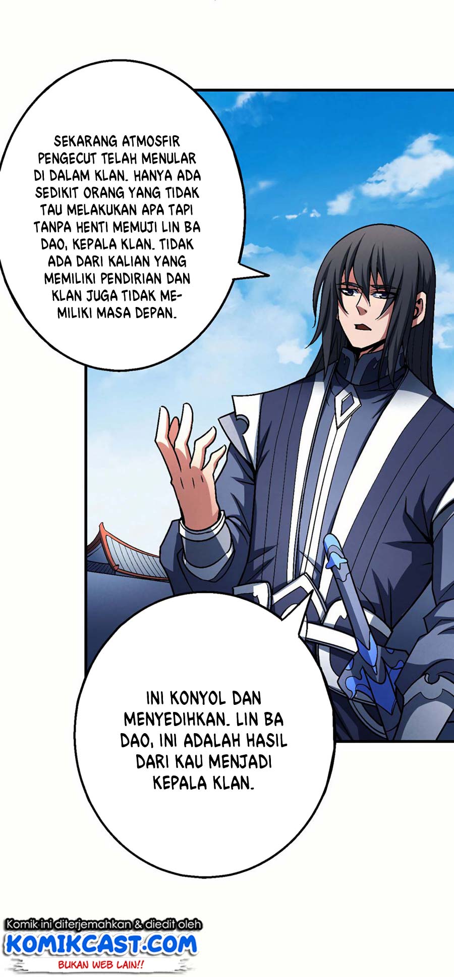 God Of Martial Arts Chapter 344 Halaman 22