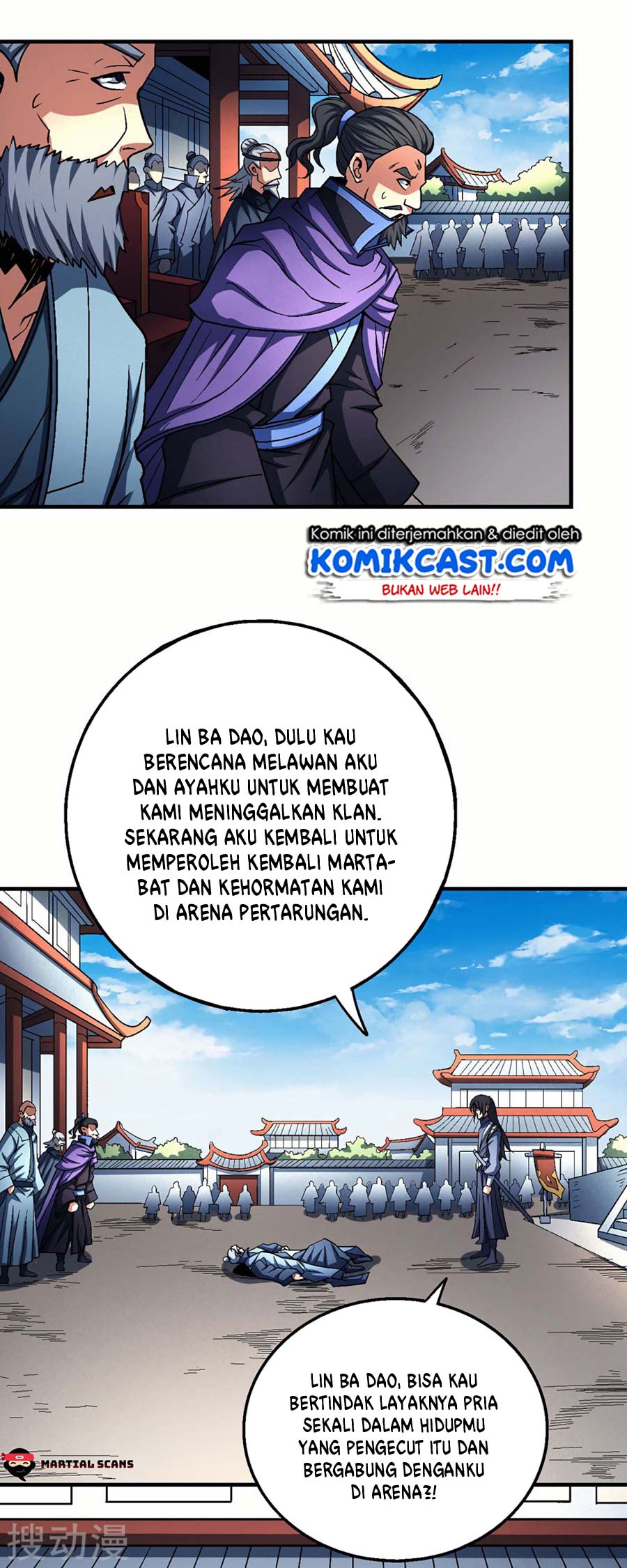 God Of Martial Arts Chapter 344 Halaman 23