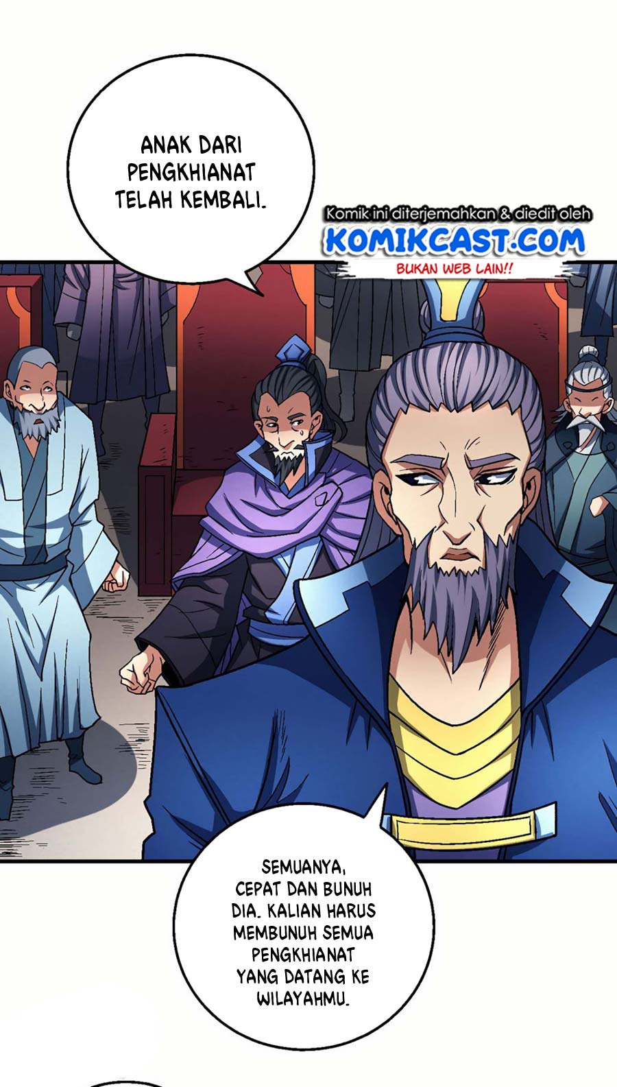God Of Martial Arts Chapter 344 Halaman 29