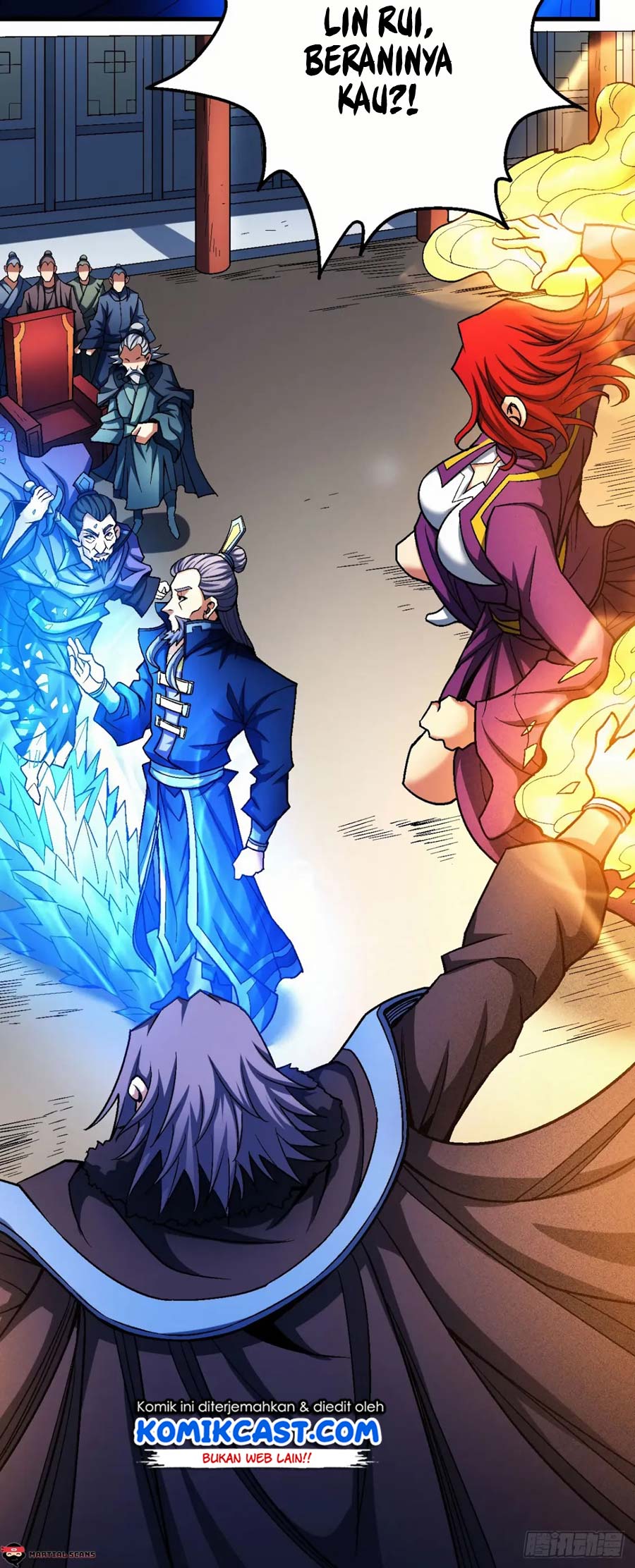 God Of Martial Arts Chapter 346 Halaman 5