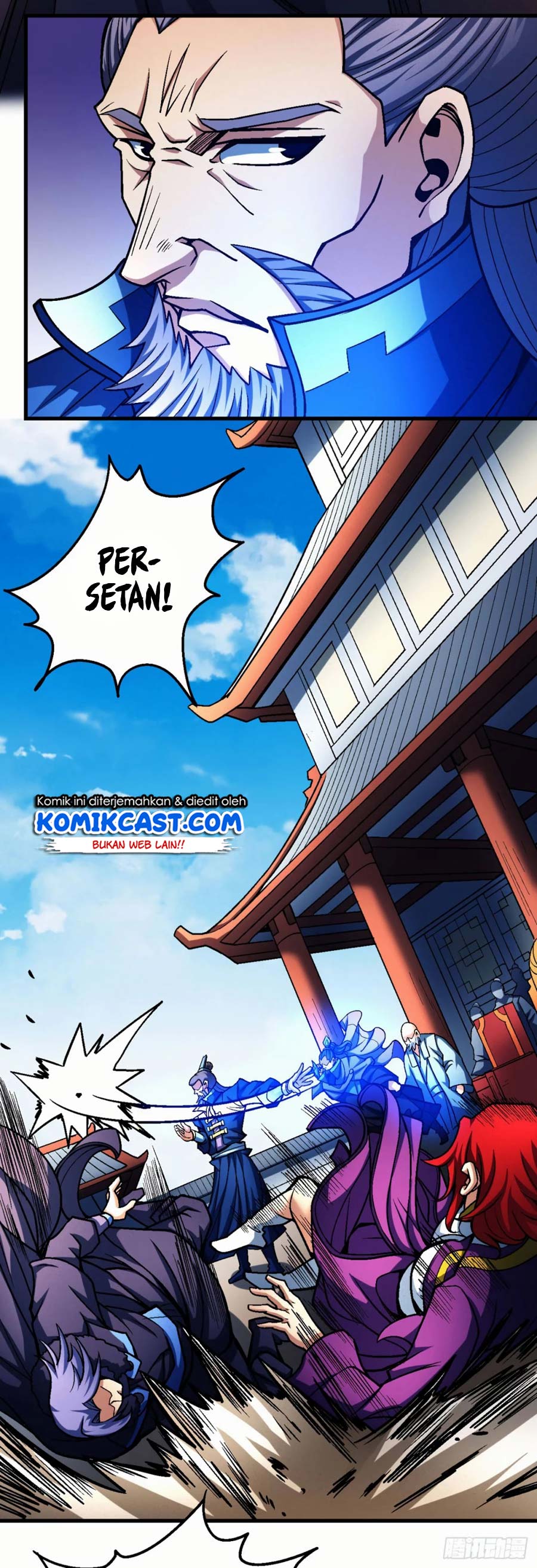 God Of Martial Arts Chapter 346 Halaman 6