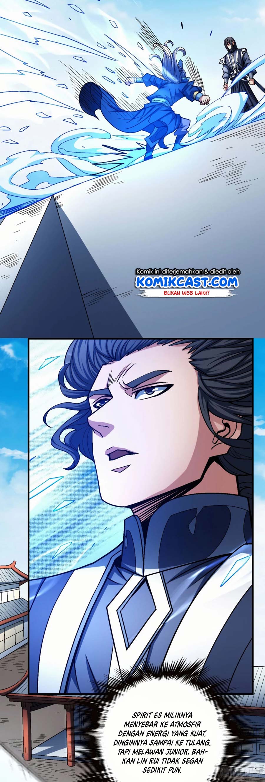God Of Martial Arts Chapter 346 Halaman 14