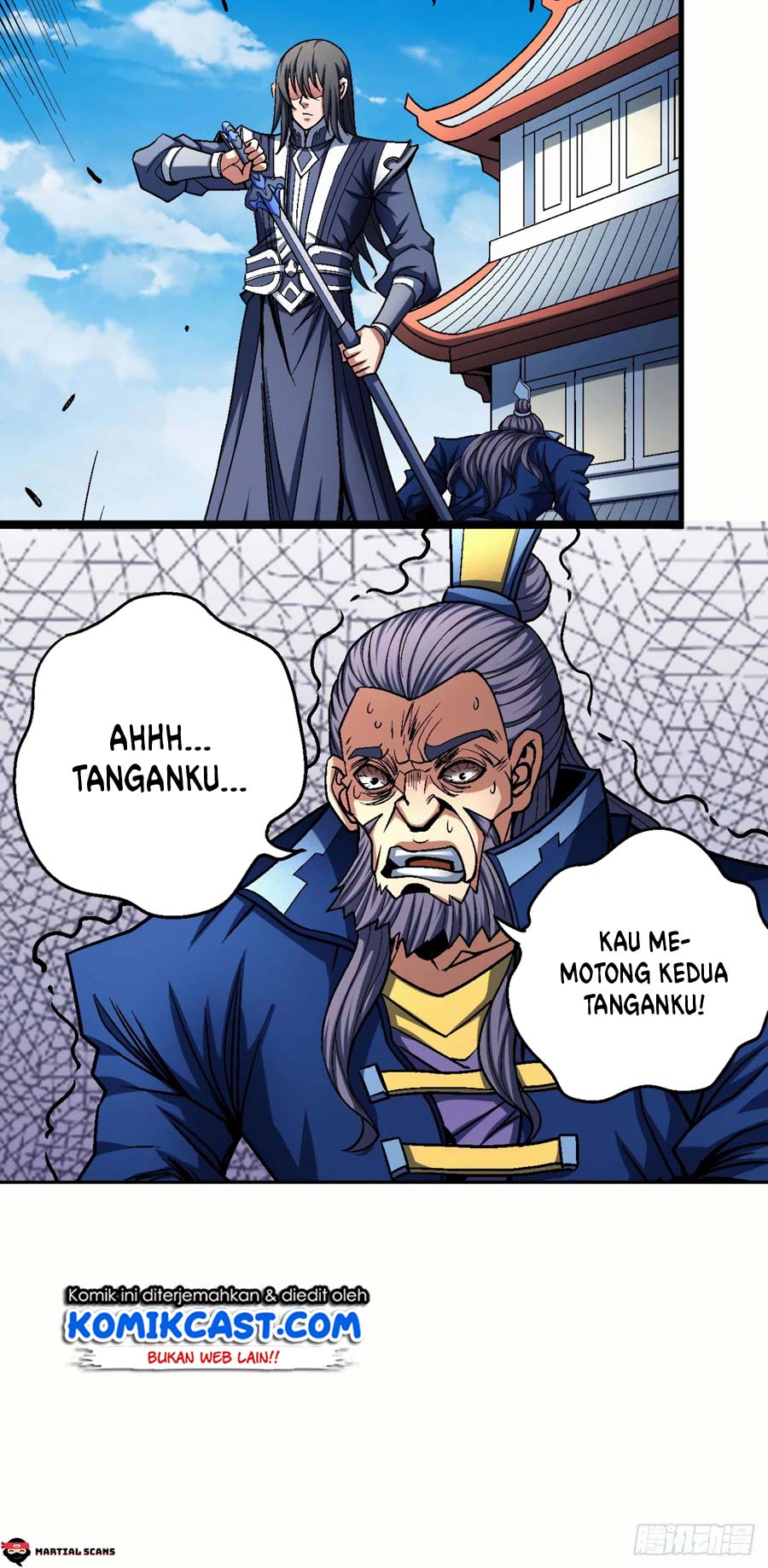 God Of Martial Arts Chapter 346 Halaman 22