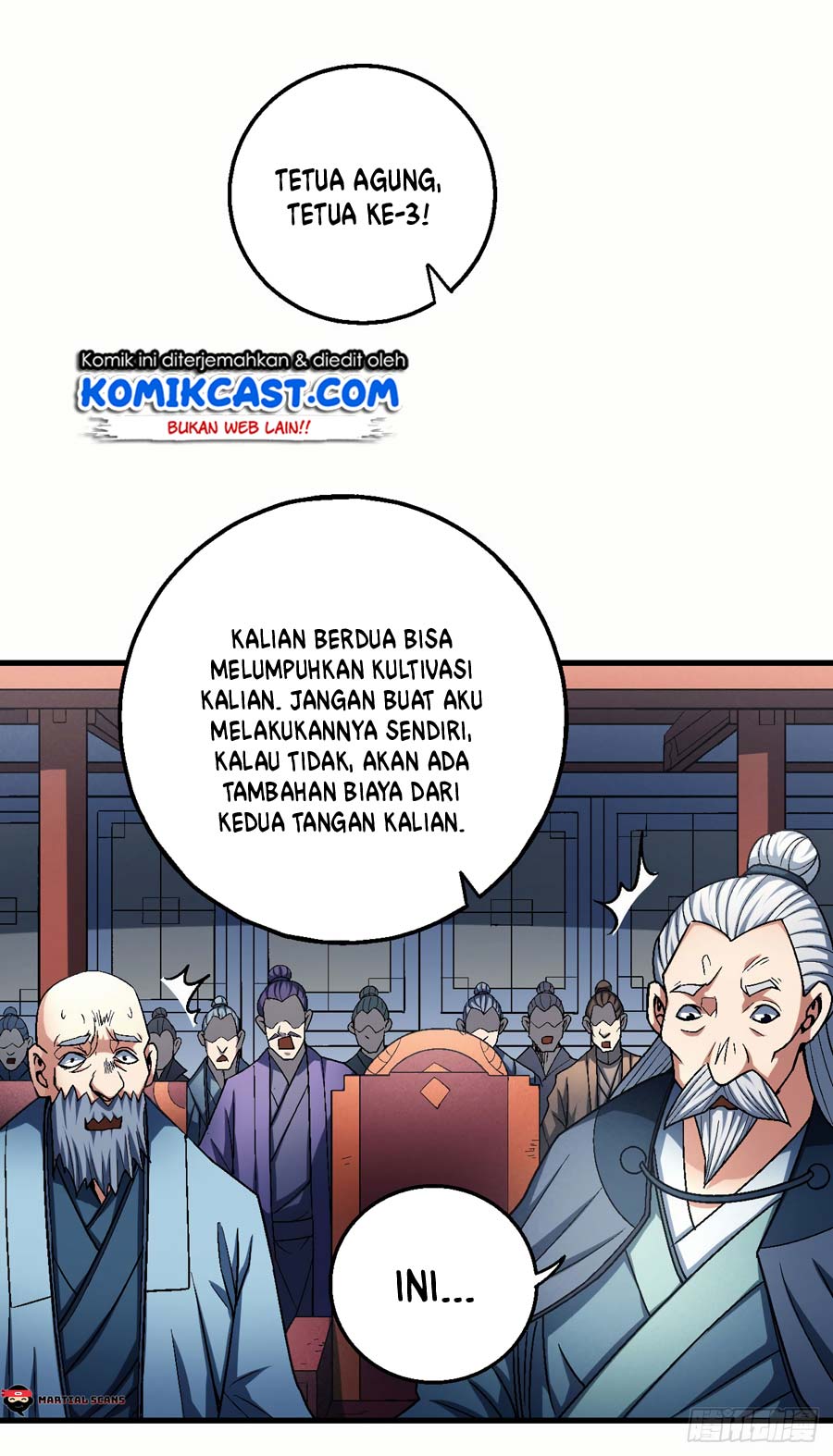 God Of Martial Arts Chapter 346 Halaman 27