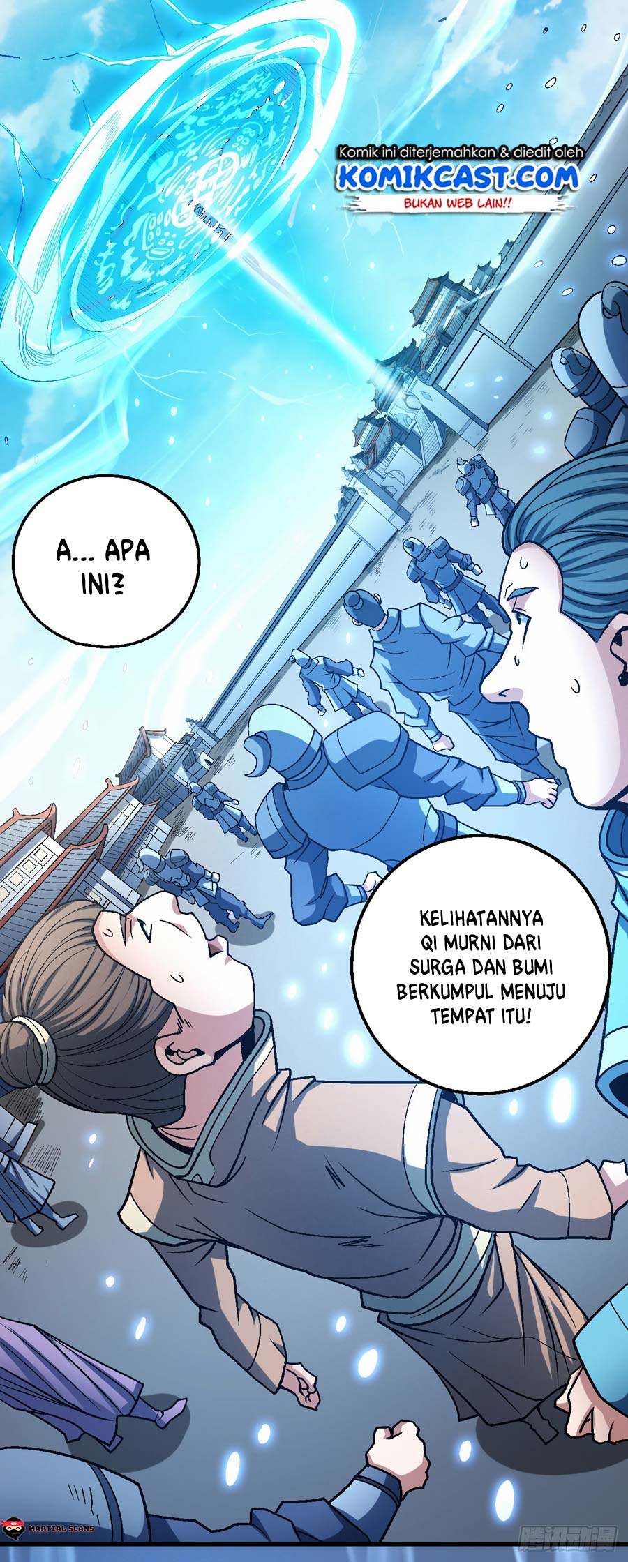 God Of Martial Arts Chapter 348 Halaman 8