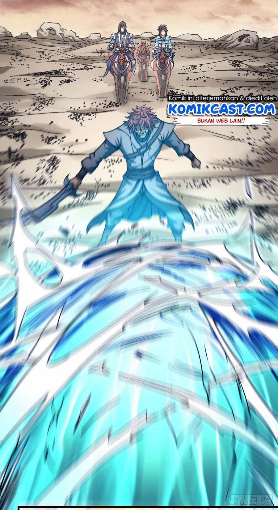 God Of Martial Arts Chapter 348 Halaman 30