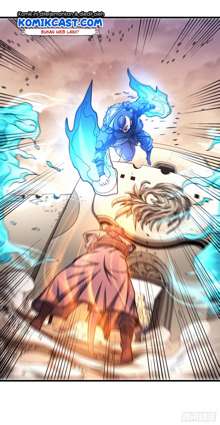God Of Martial Arts Chapter 348 Halaman 32