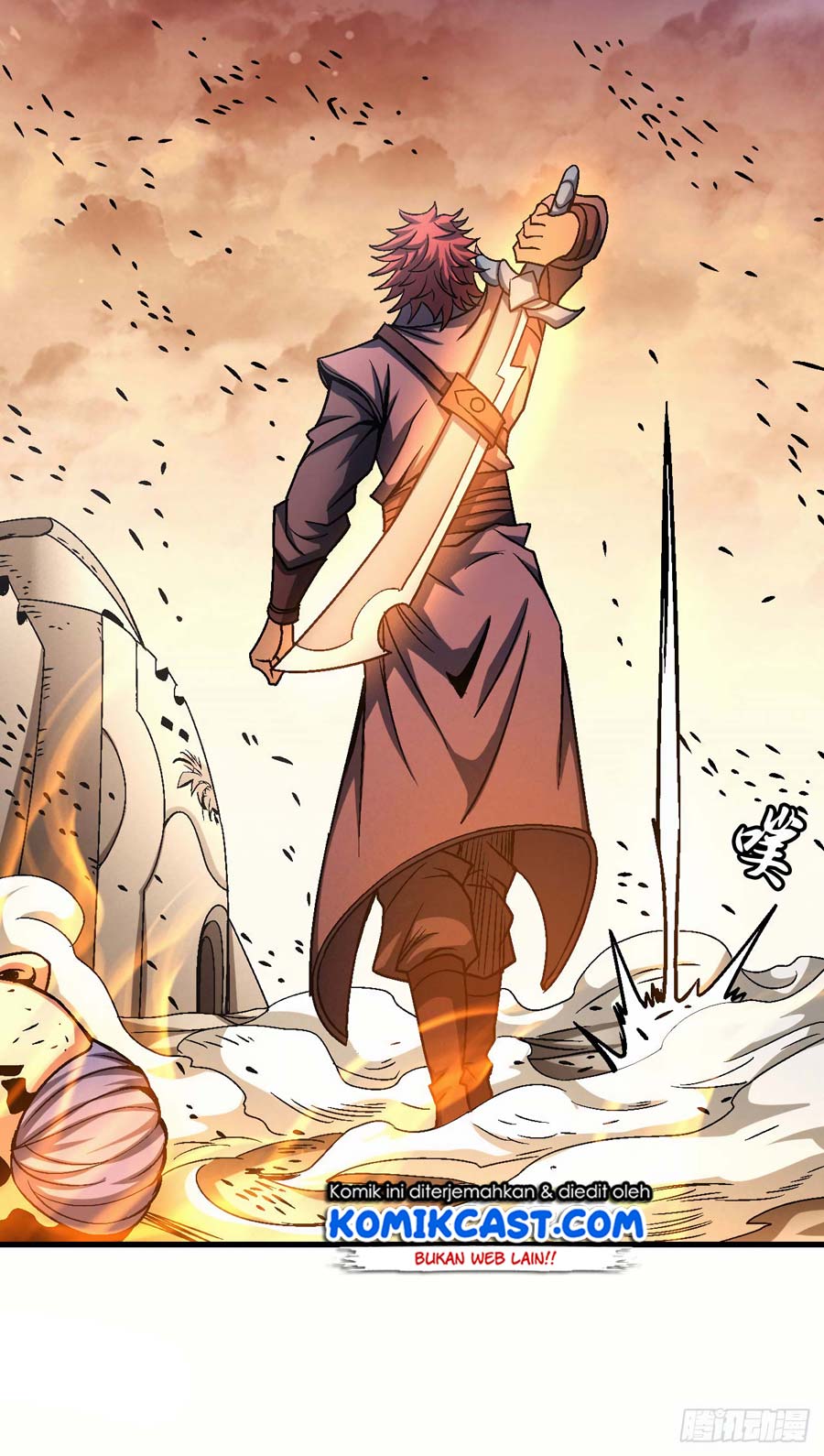 God Of Martial Arts Chapter 349 Halaman 5
