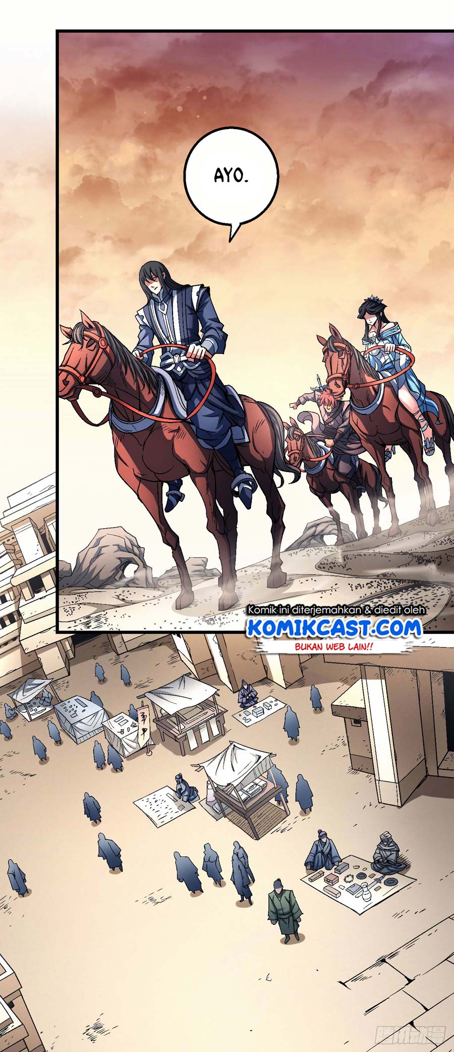 God Of Martial Arts Chapter 349 Halaman 6