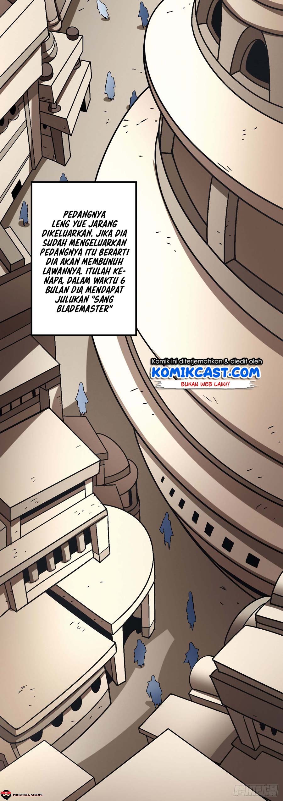God Of Martial Arts Chapter 349 Halaman 9