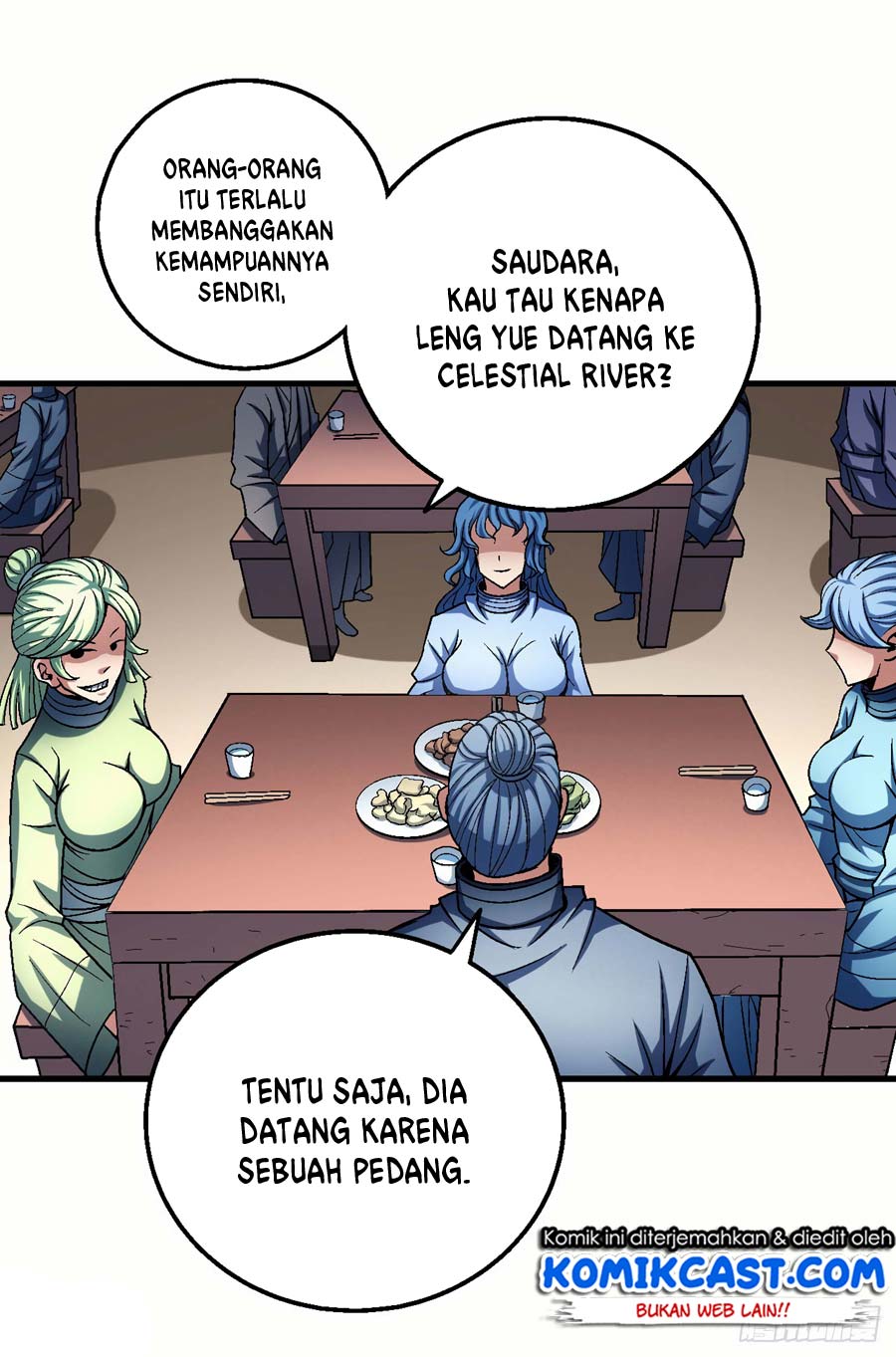 God Of Martial Arts Chapter 349 Halaman 25