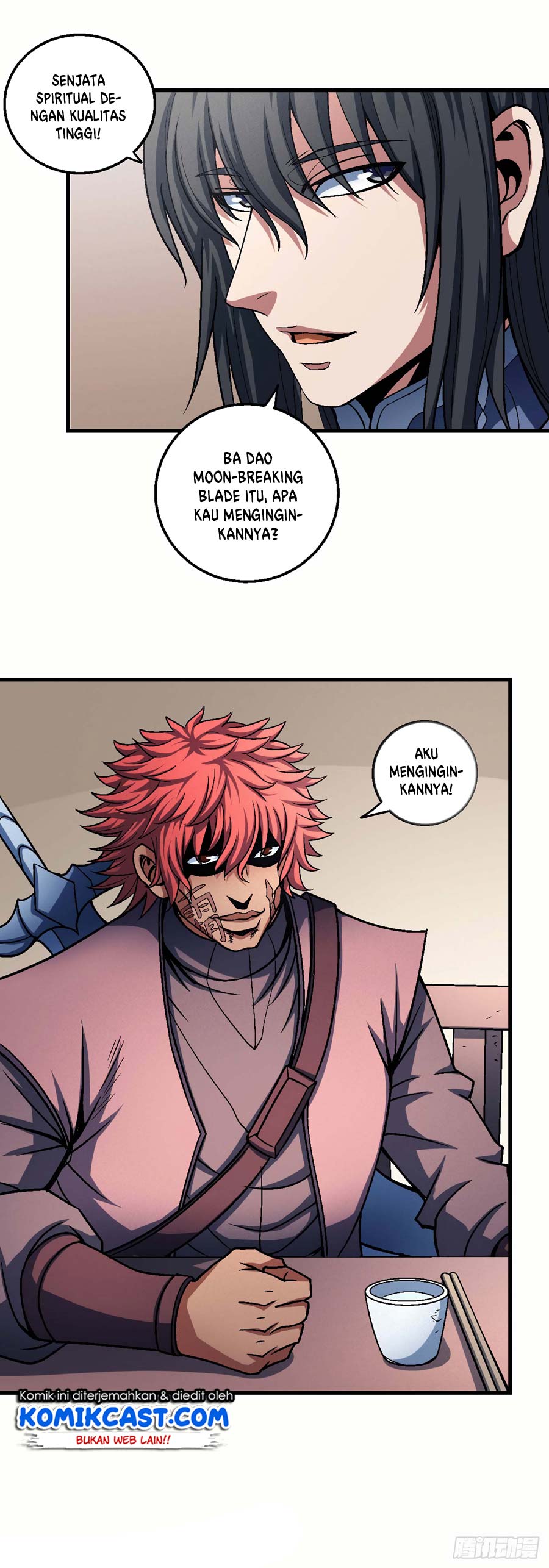 God Of Martial Arts Chapter 349 Halaman 27