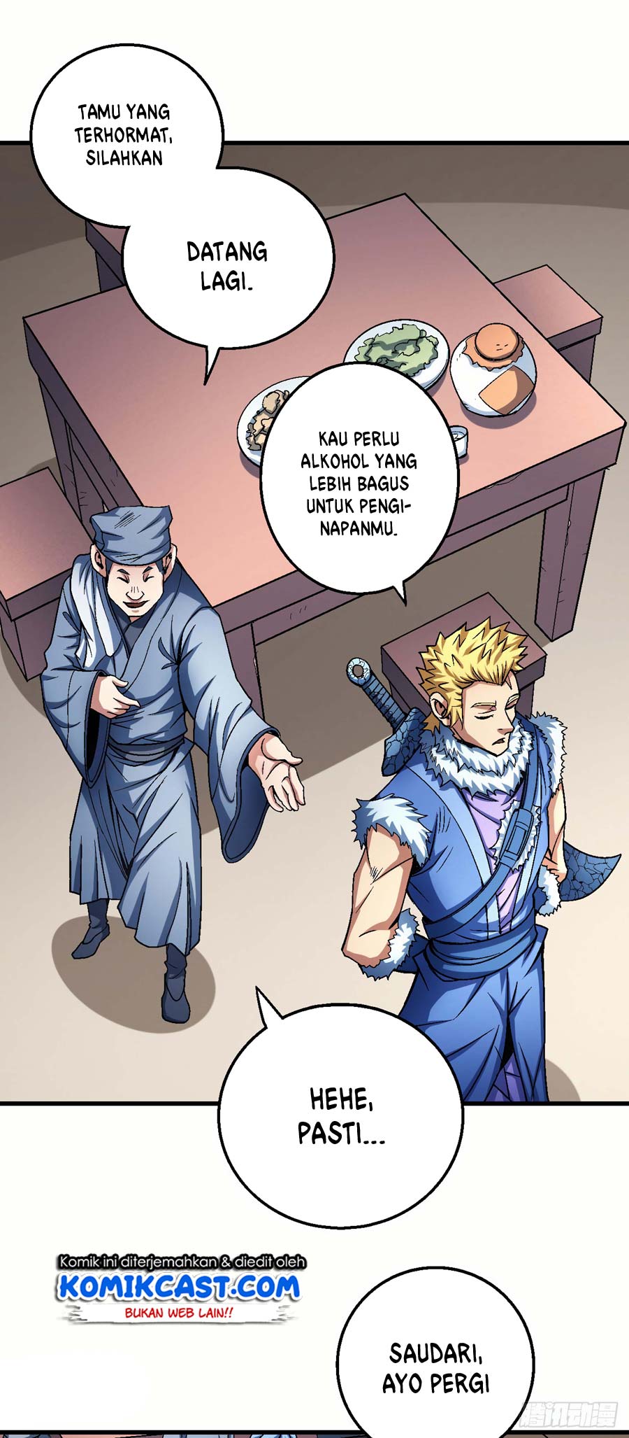 God Of Martial Arts Chapter 349 Halaman 28