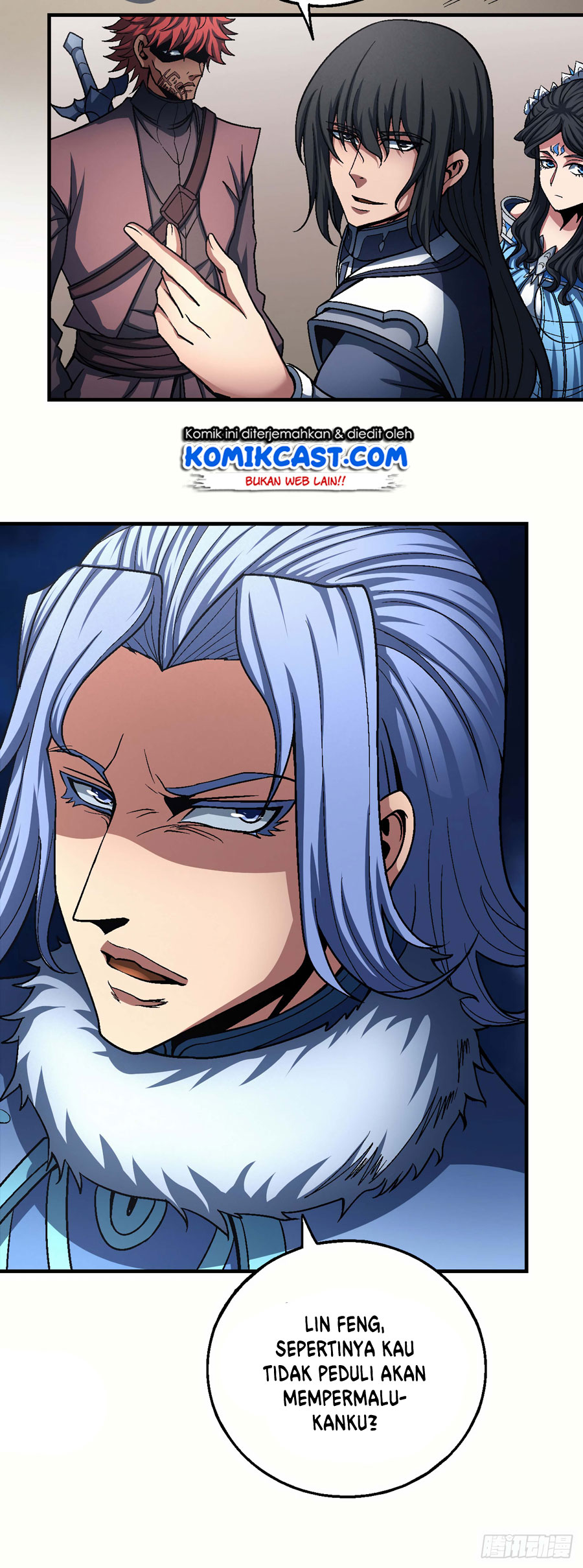 God Of Martial Arts Chapter 351 Halaman 8