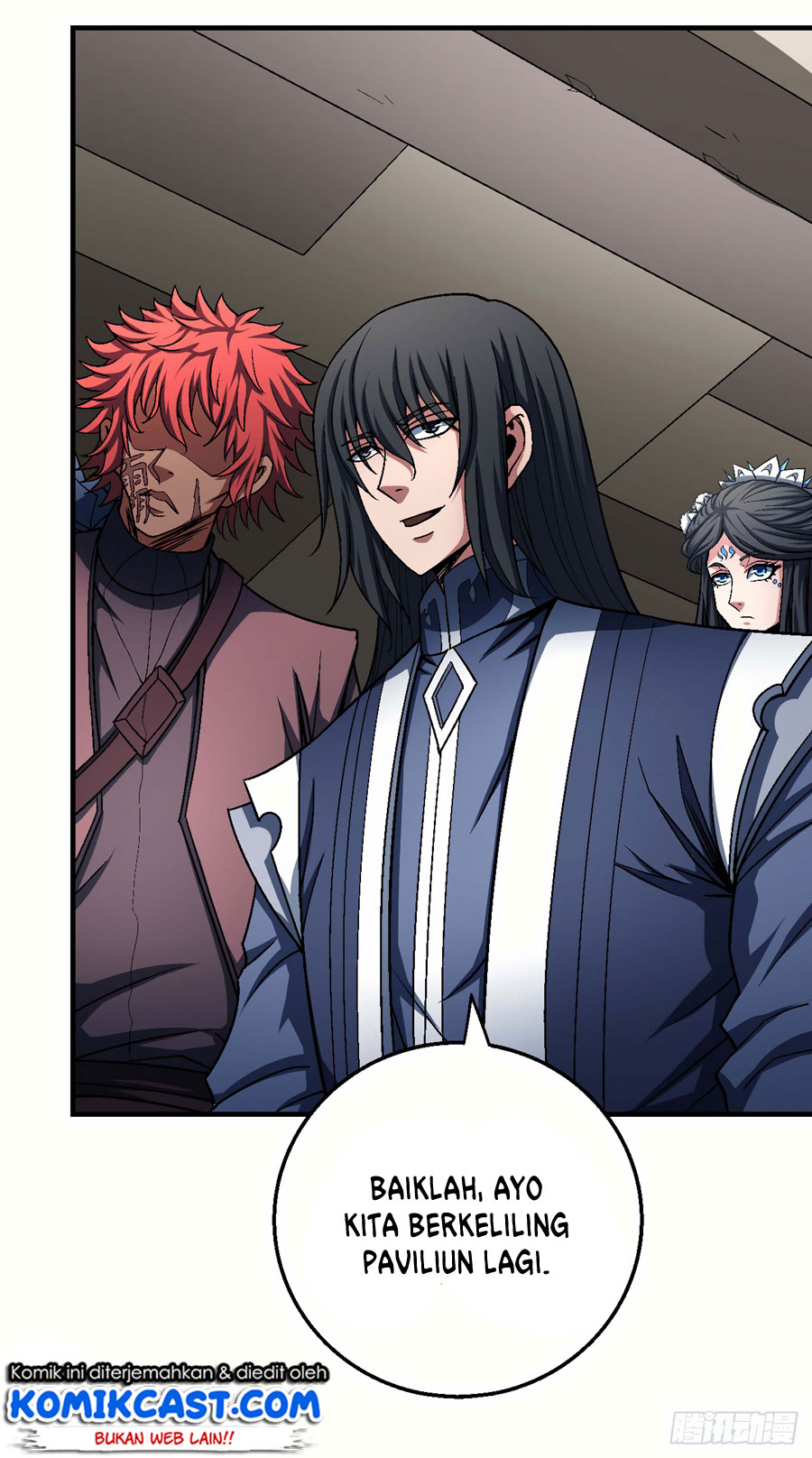 God Of Martial Arts Chapter 351 Halaman 16