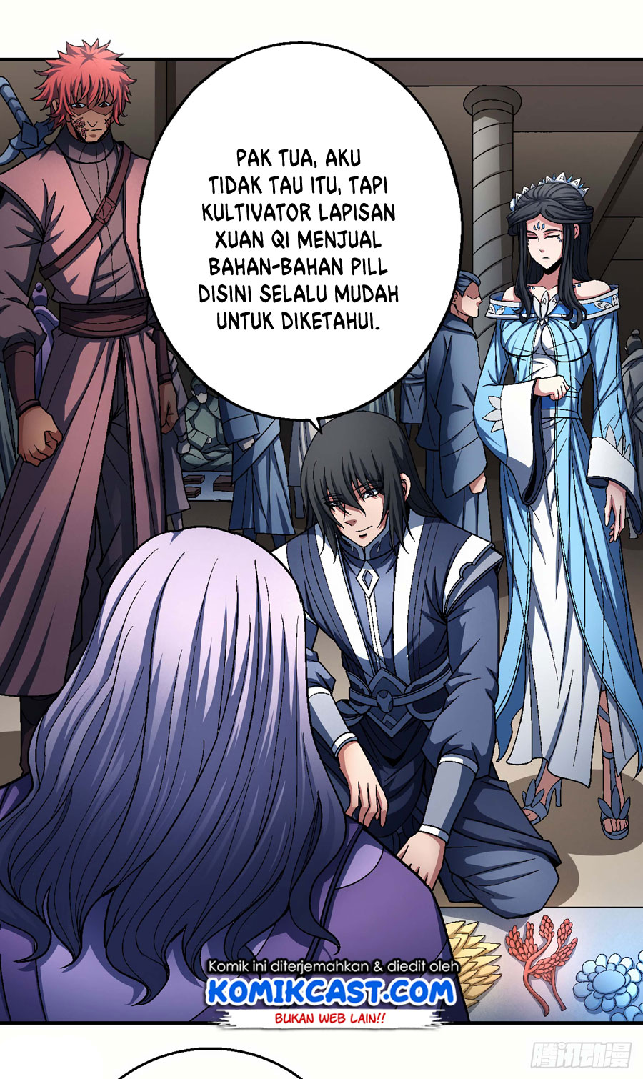 God Of Martial Arts Chapter 351 Halaman 25