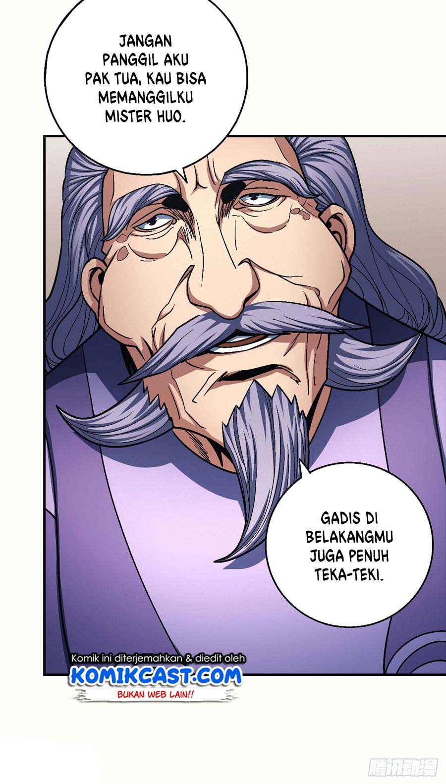 God Of Martial Arts Chapter 351 Halaman 26