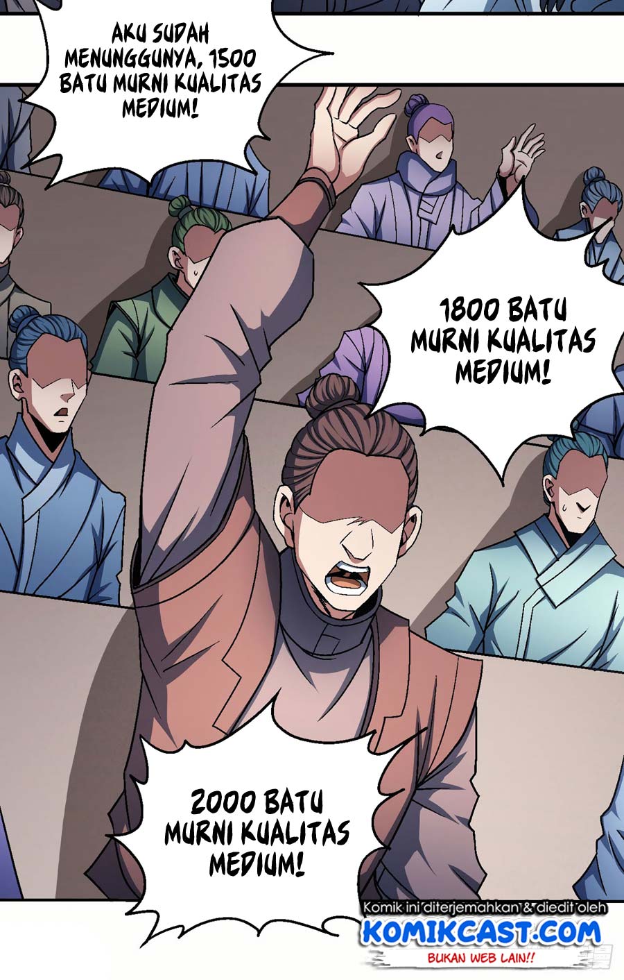 God Of Martial Arts Chapter 353 Halaman 8