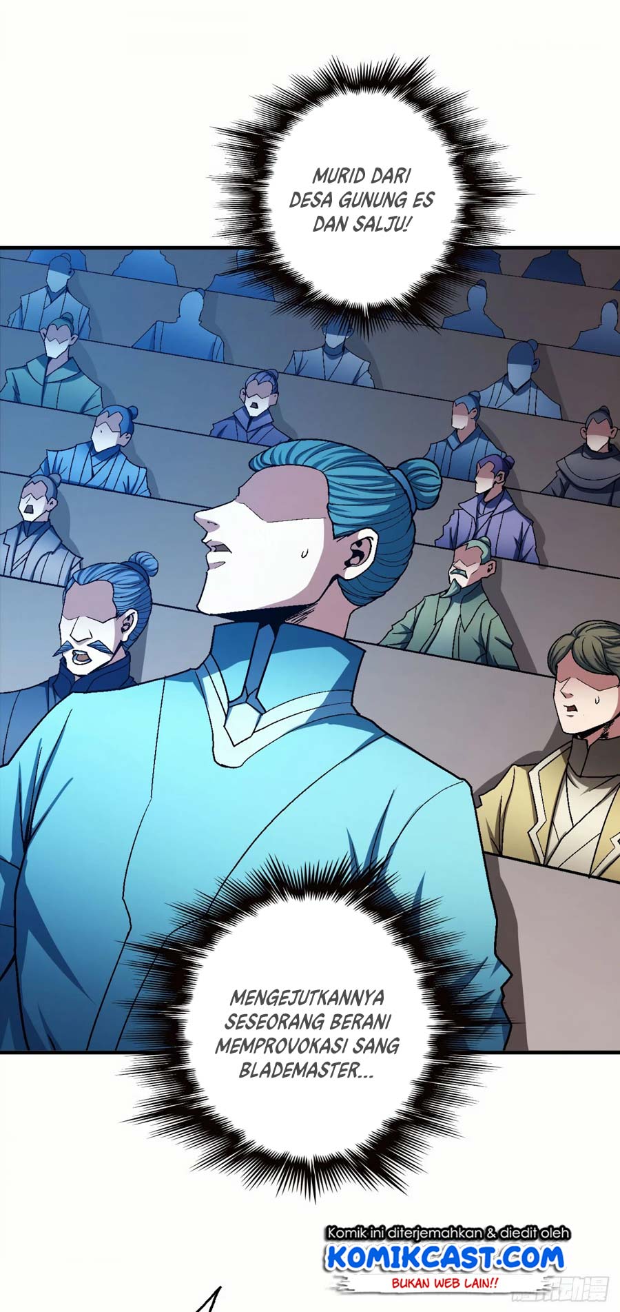 God Of Martial Arts Chapter 353 Halaman 17