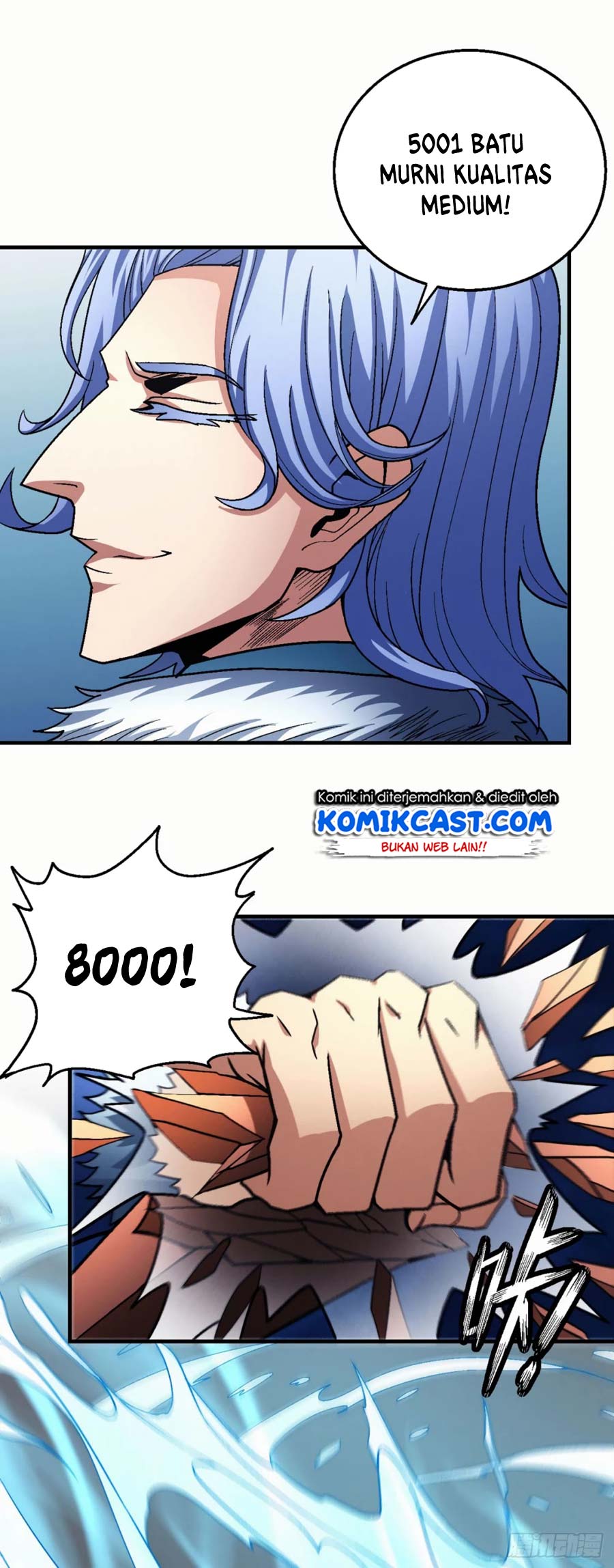 God Of Martial Arts Chapter 353 Halaman 19