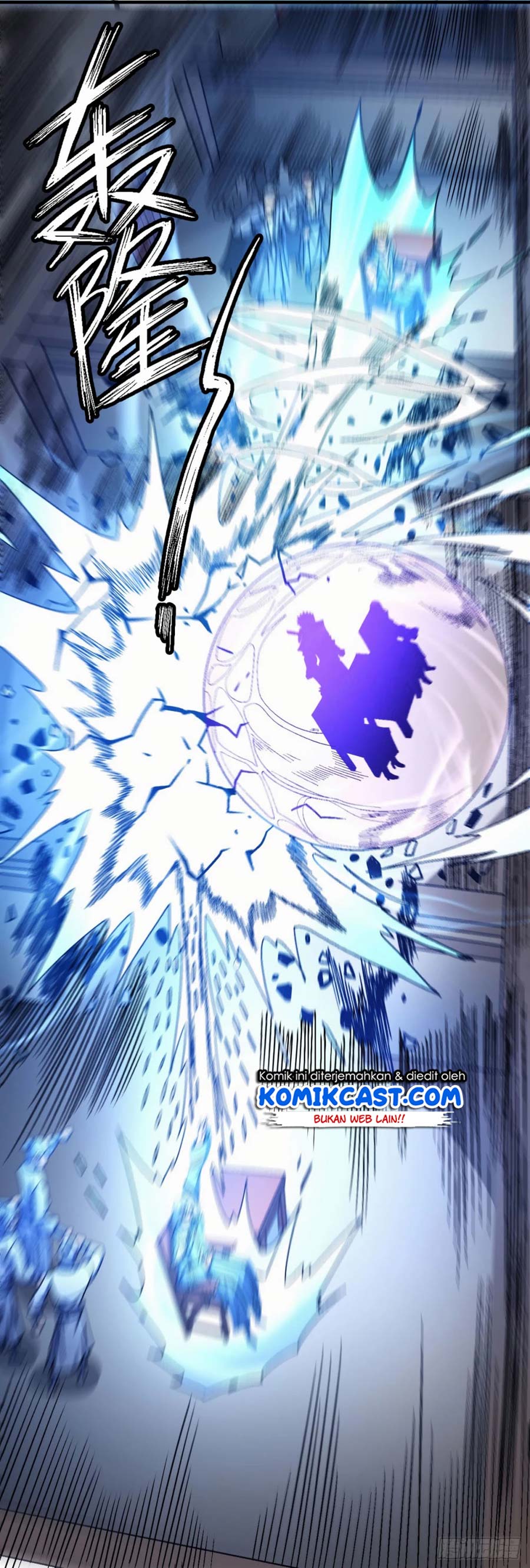 God Of Martial Arts Chapter 353 Halaman 22