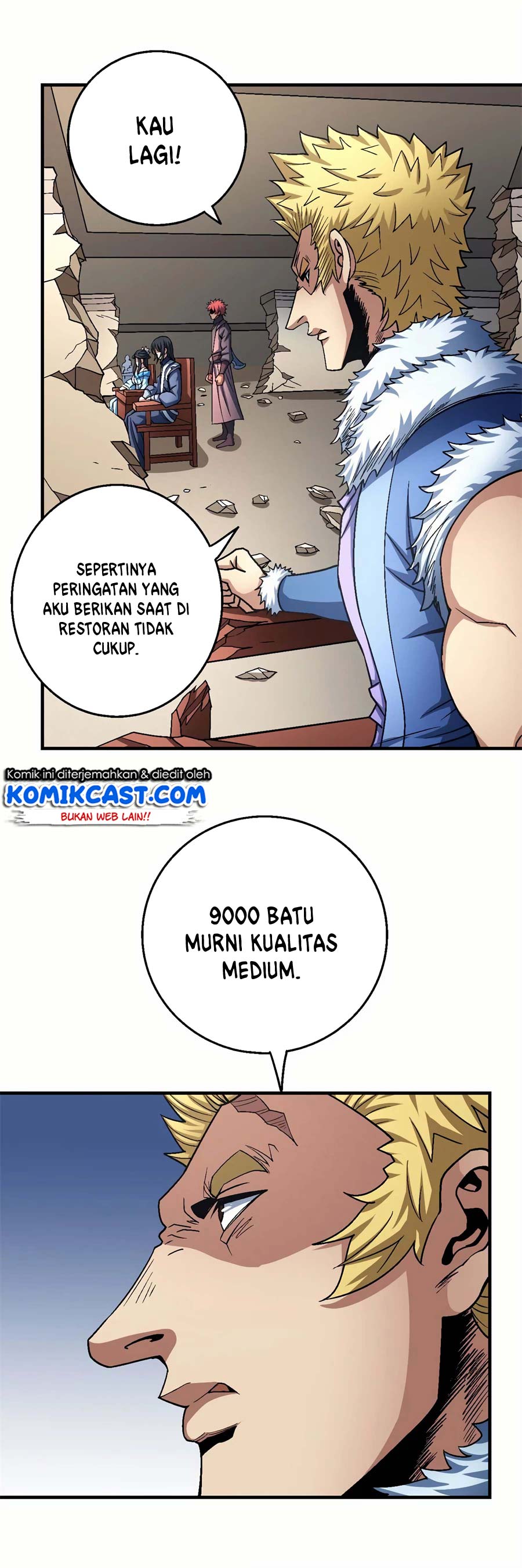God Of Martial Arts Chapter 354 Halaman 5