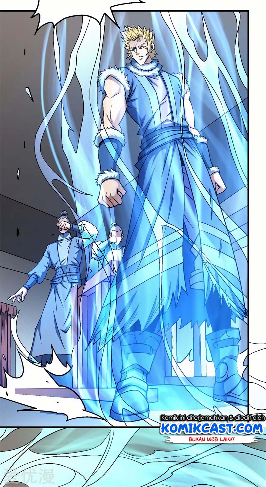 God Of Martial Arts Chapter 354 Halaman 7