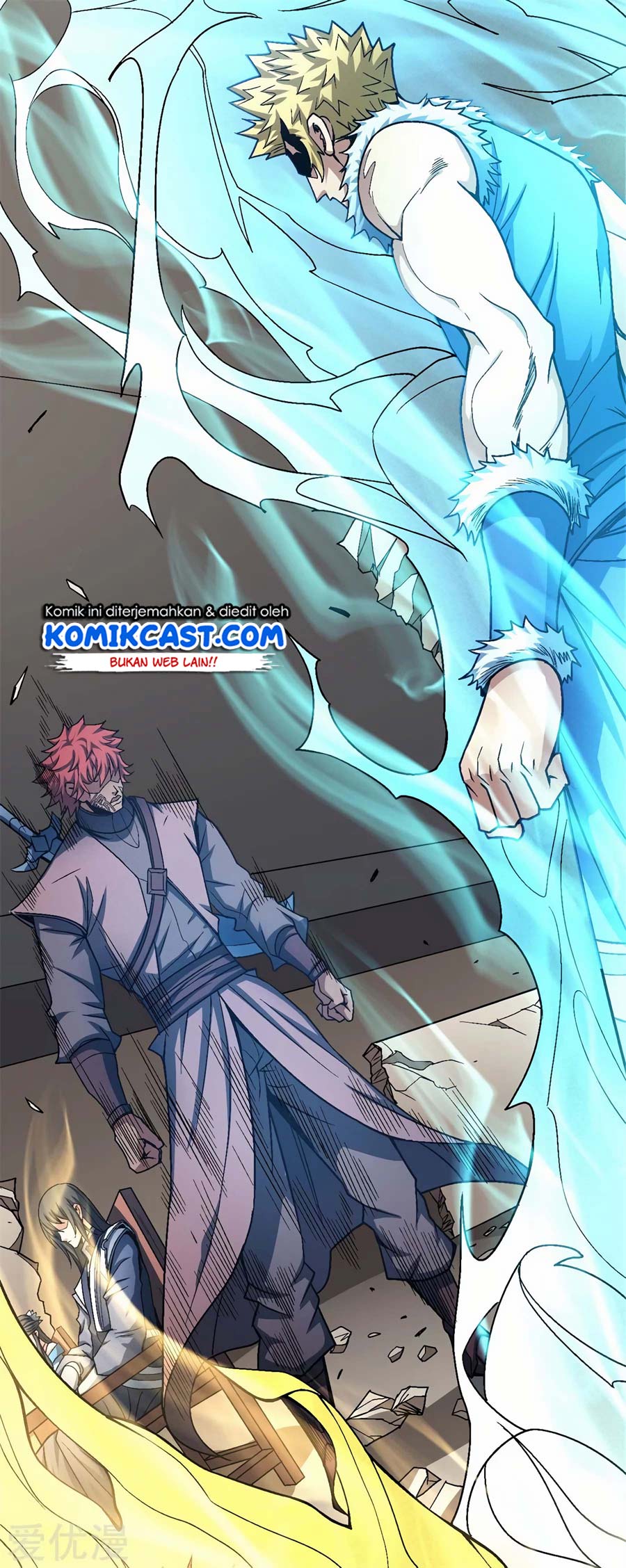 God Of Martial Arts Chapter 354 Halaman 8