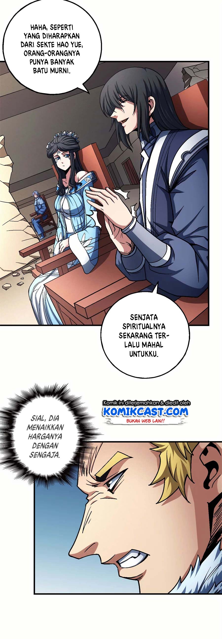 God Of Martial Arts Chapter 354 Halaman 14