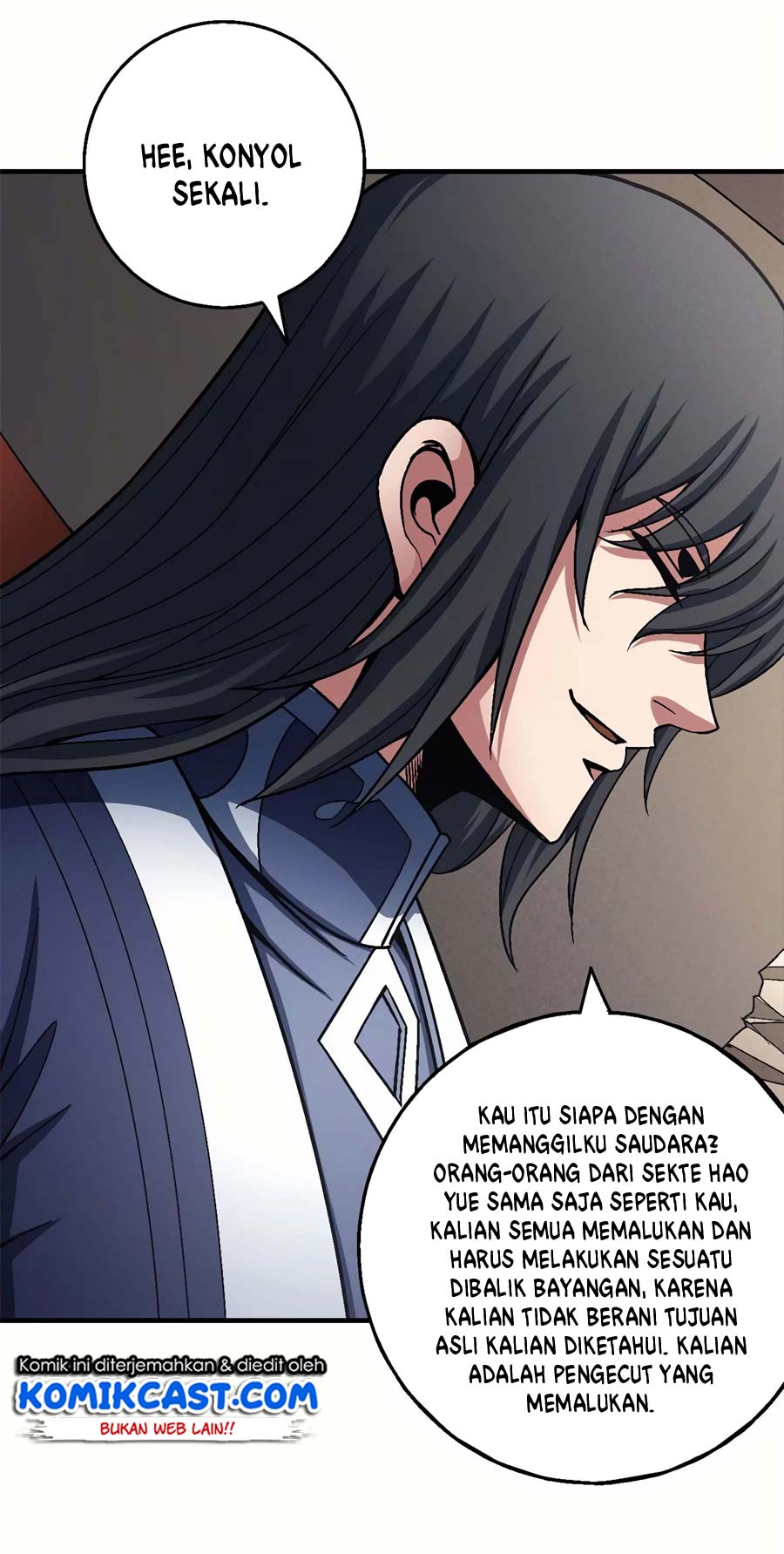 God Of Martial Arts Chapter 354 Halaman 17