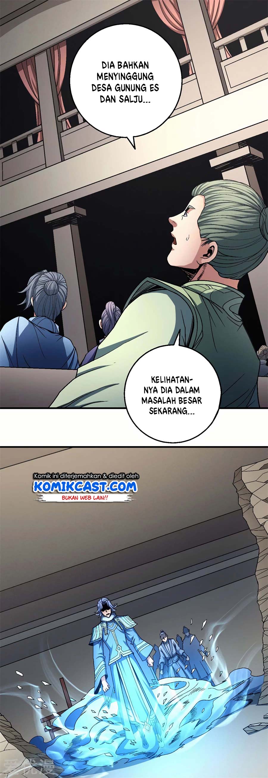 God Of Martial Arts Chapter 354 Halaman 18
