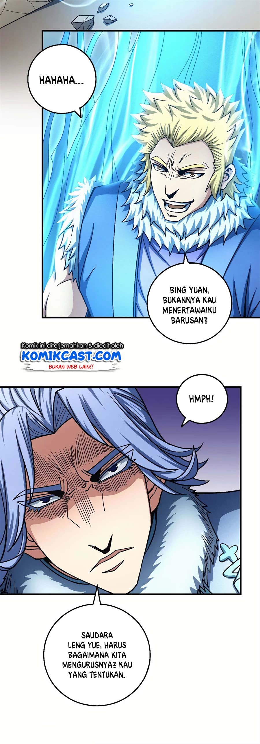 God Of Martial Arts Chapter 354 Halaman 19