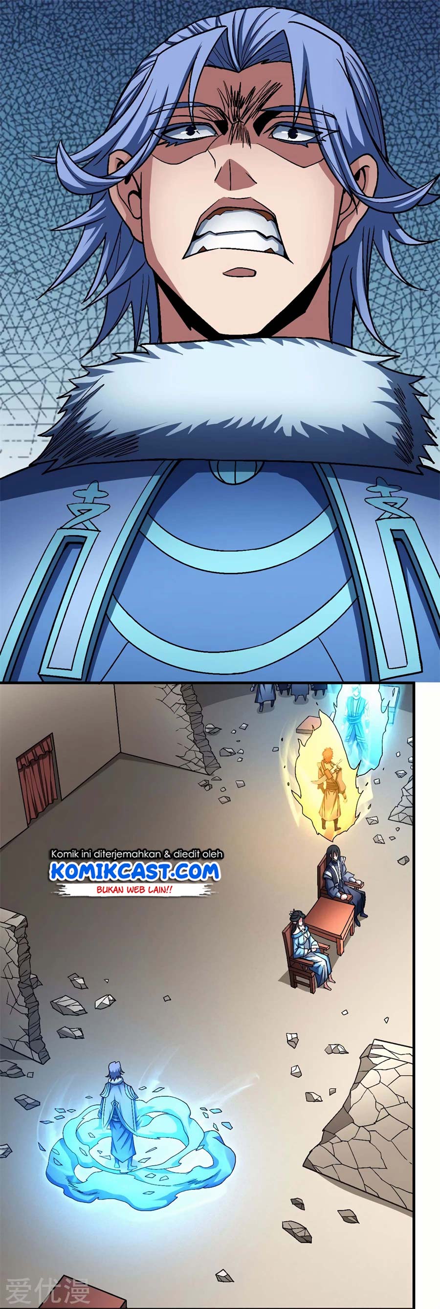 God Of Martial Arts Chapter 354 Halaman 21