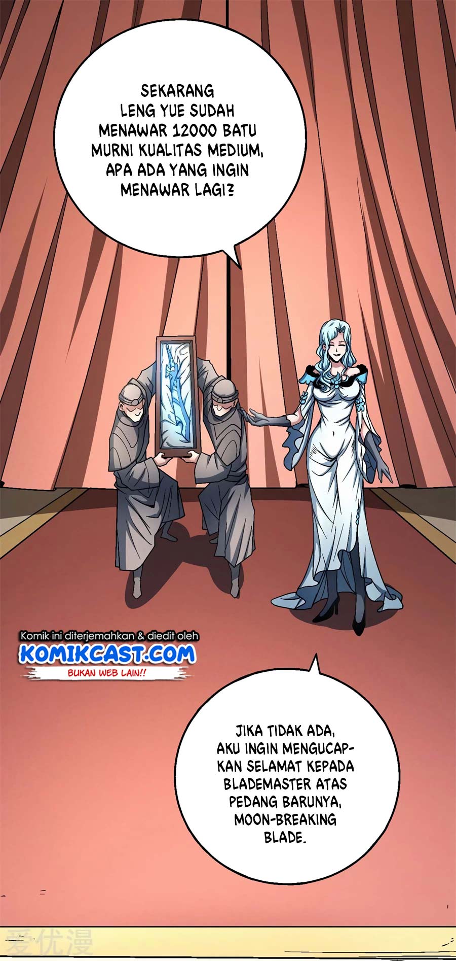 God Of Martial Arts Chapter 354 Halaman 24