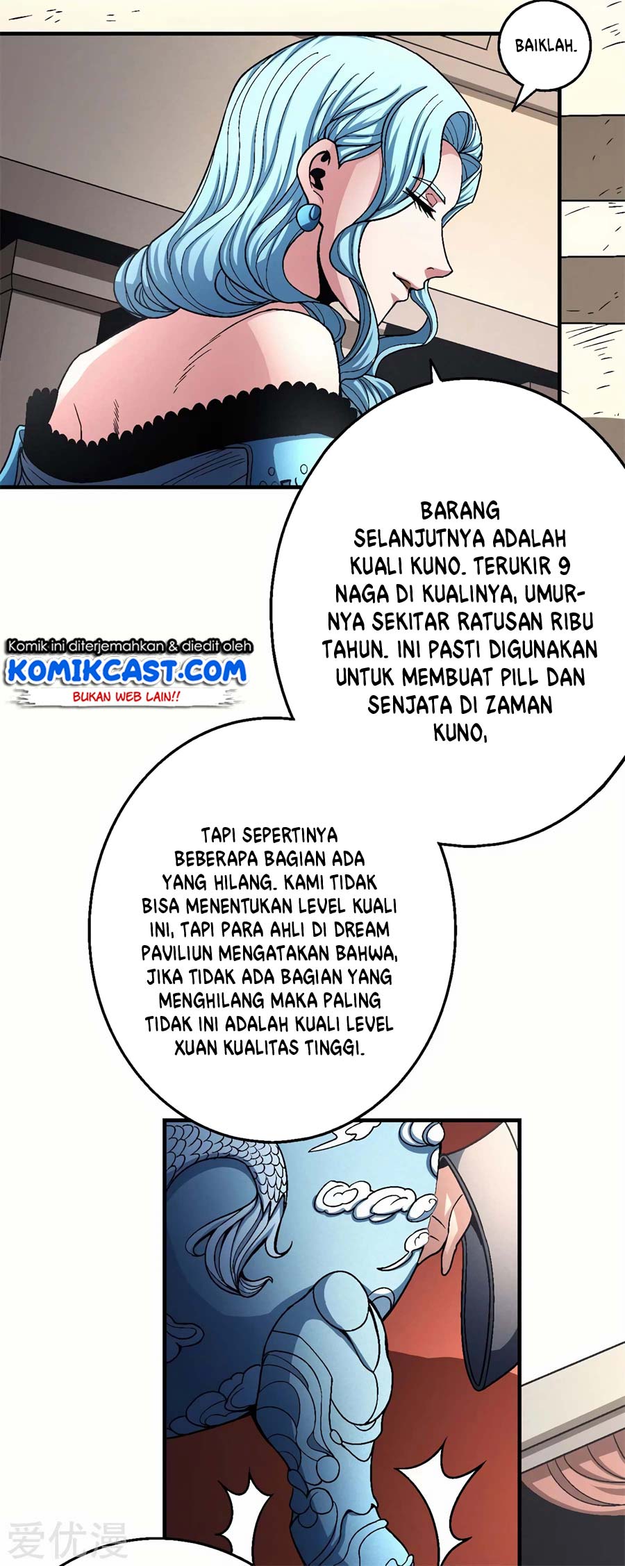 God Of Martial Arts Chapter 354 Halaman 25