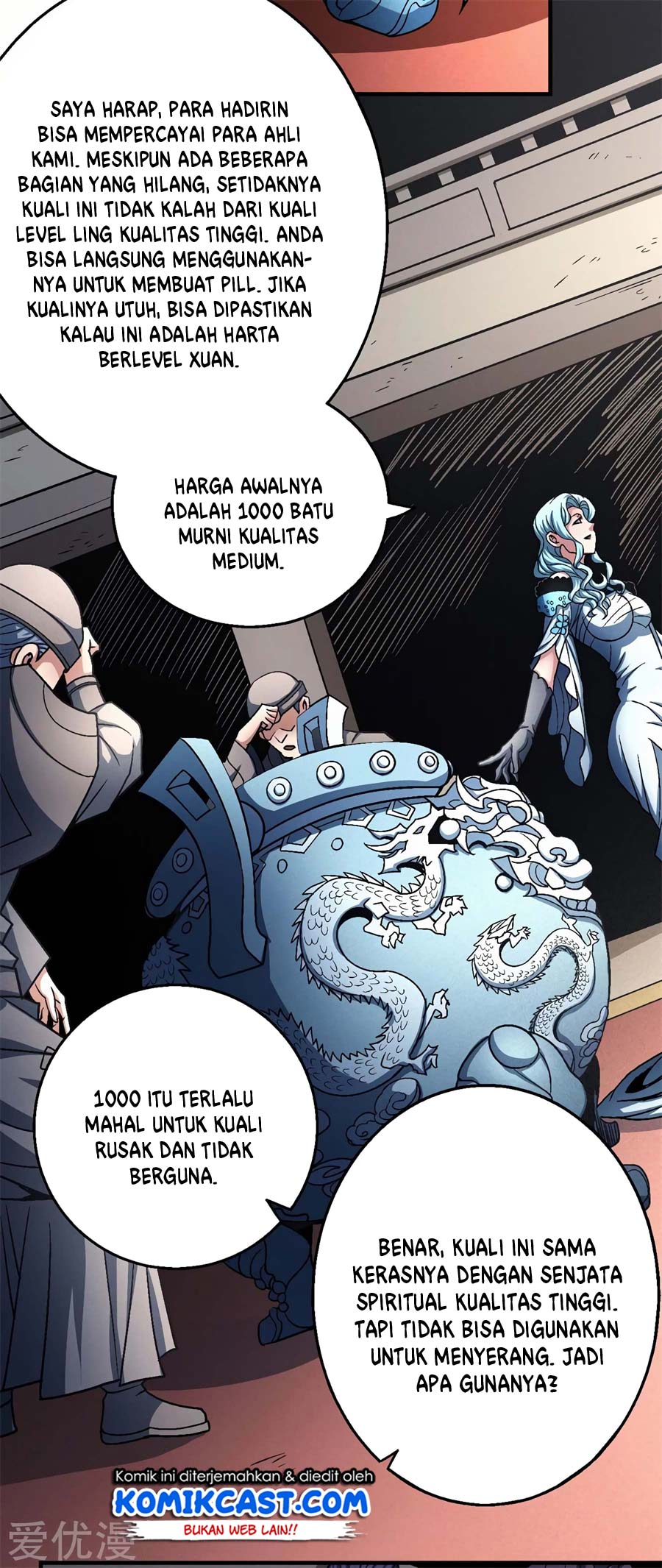 God Of Martial Arts Chapter 354 Halaman 26