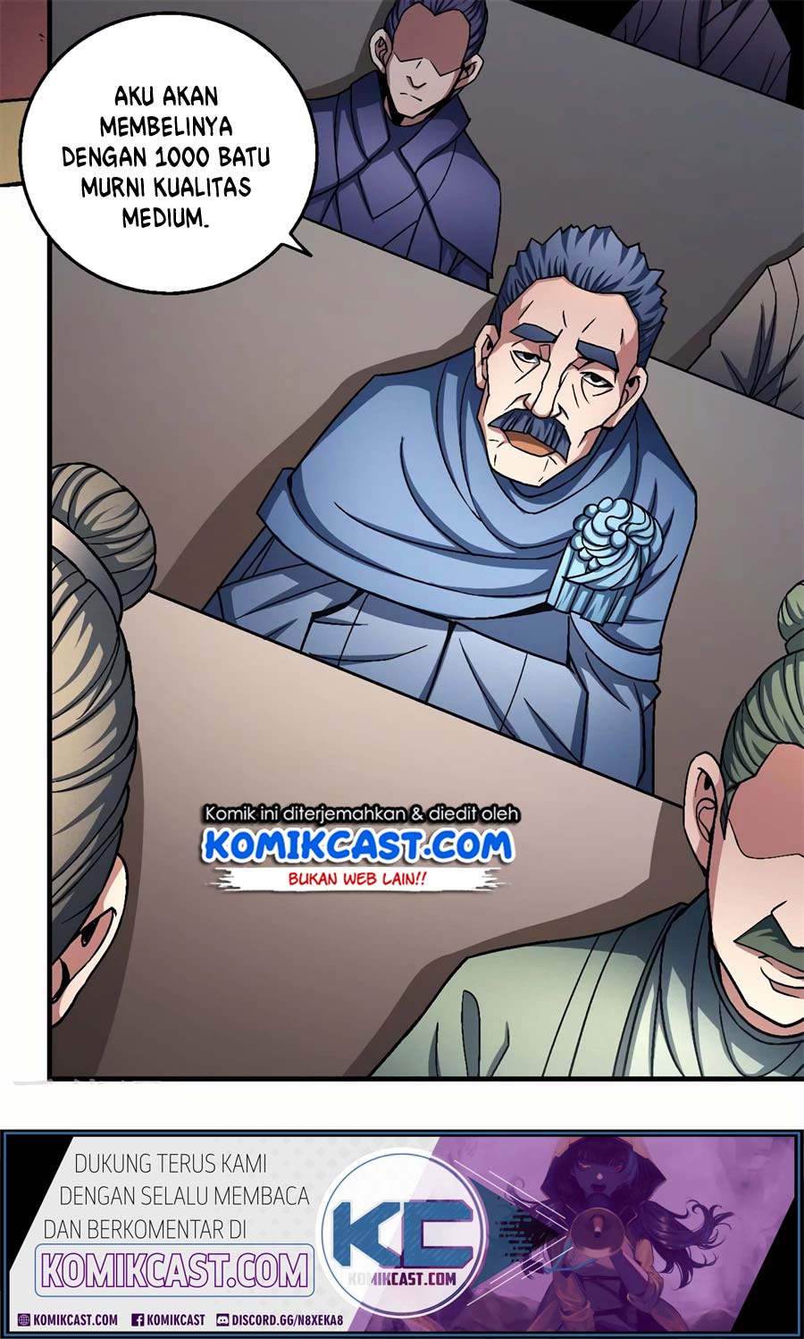 God Of Martial Arts Chapter 354 Halaman 27