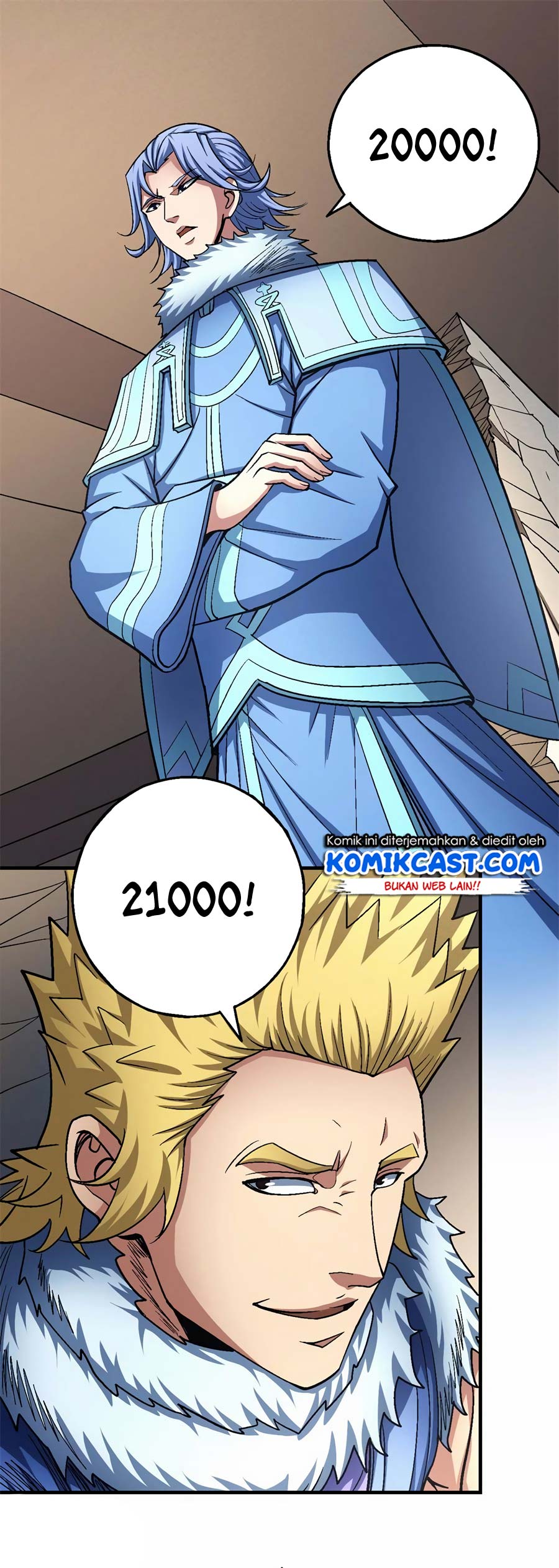 God Of Martial Arts Chapter 355 Halaman 11