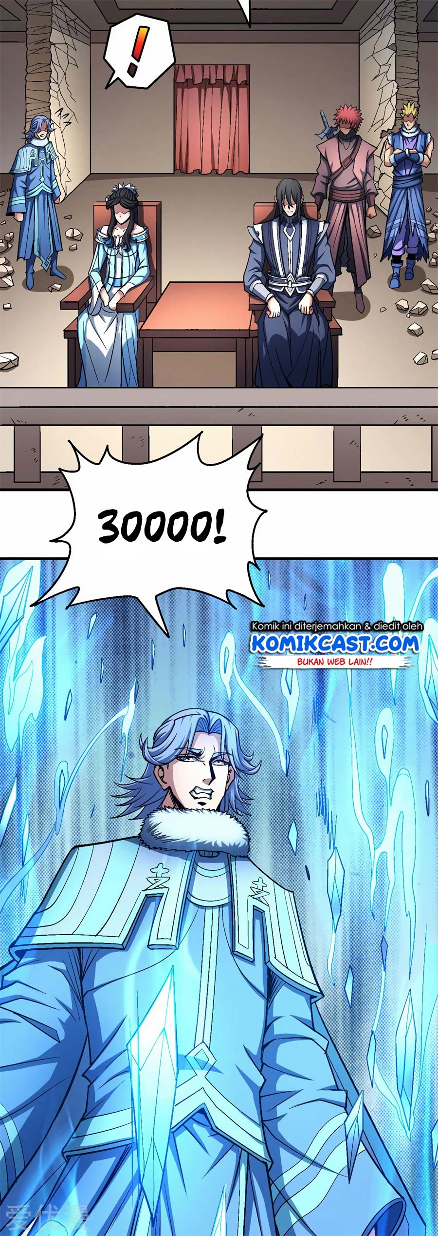 God Of Martial Arts Chapter 355 Halaman 17