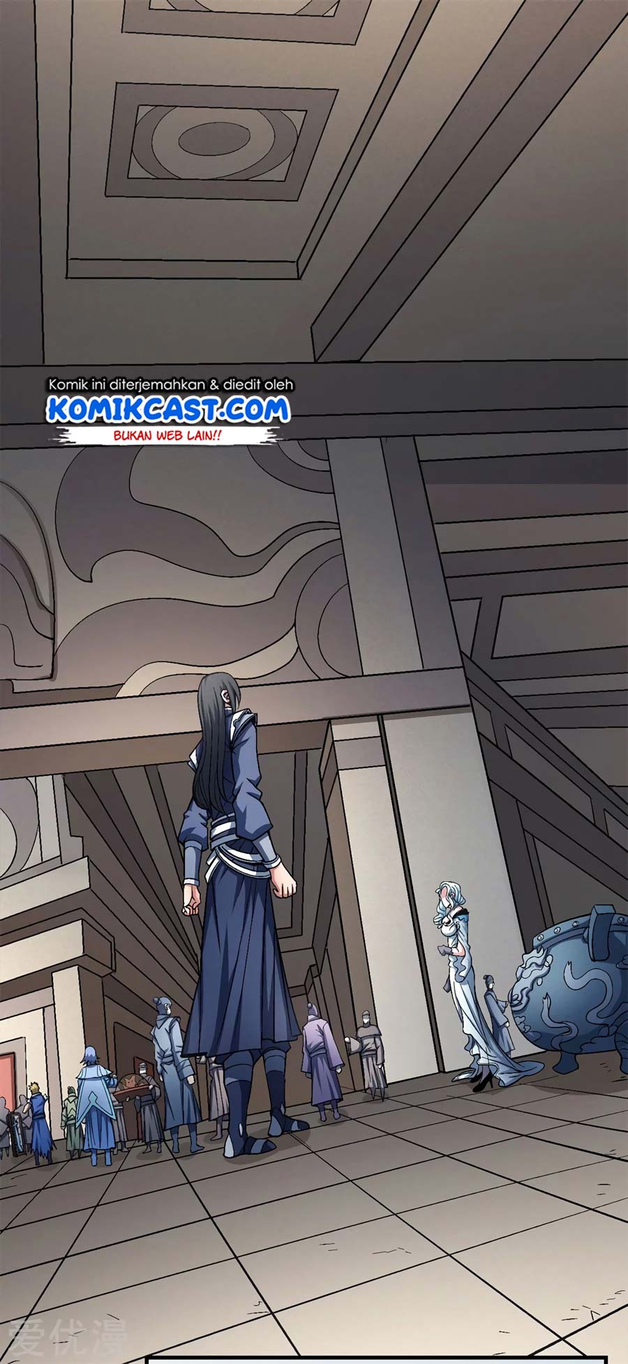 God Of Martial Arts Chapter 355 Halaman 22