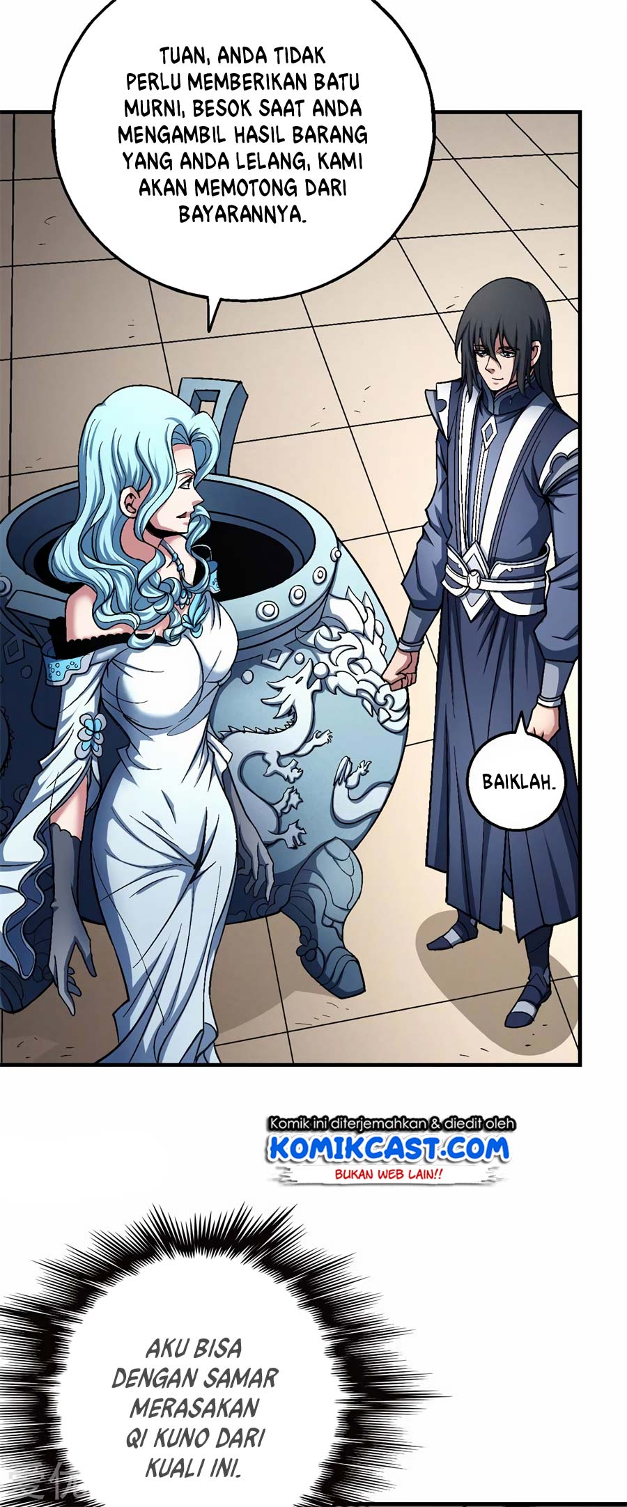God Of Martial Arts Chapter 355 Halaman 24