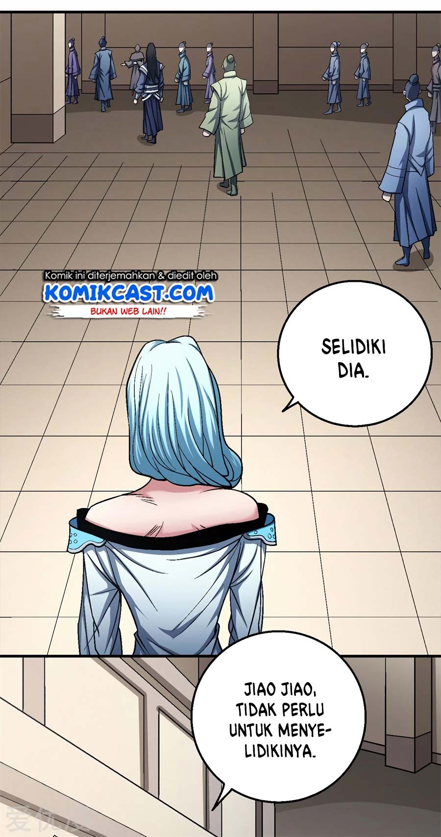 God Of Martial Arts Chapter 355 Halaman 31