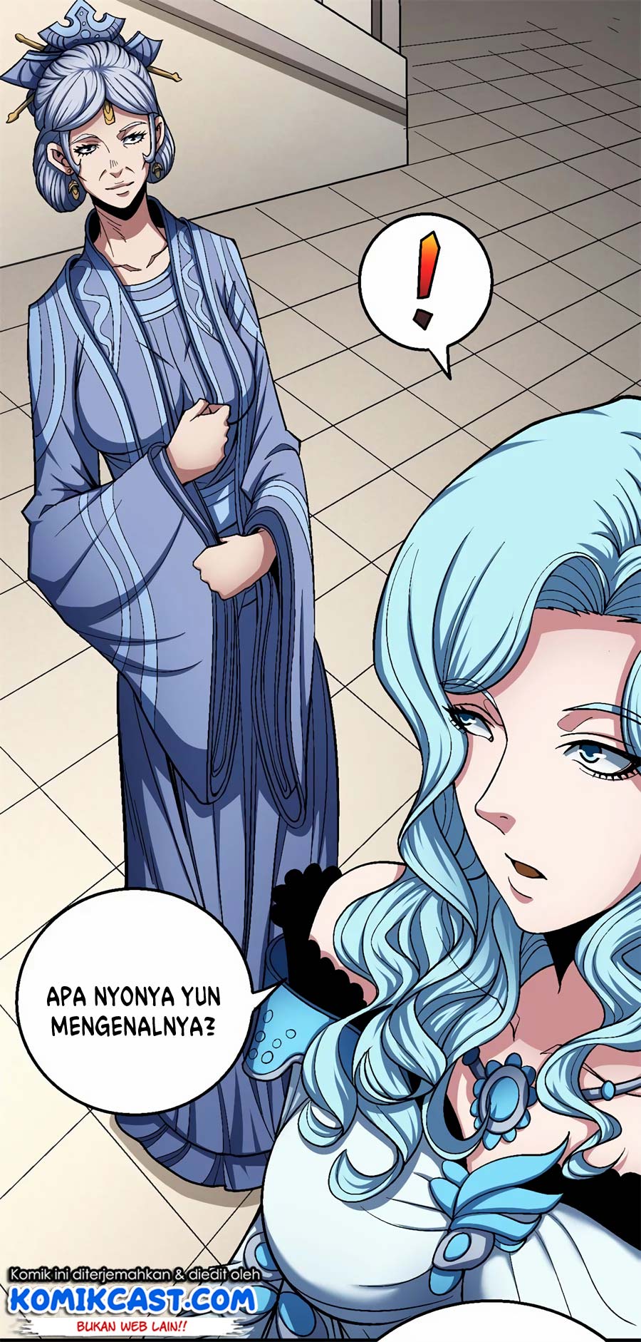 God Of Martial Arts Chapter 355 Halaman 32