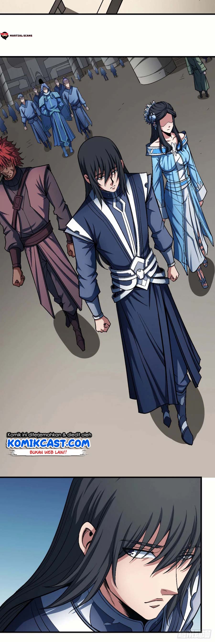 God Of Martial Arts Chapter 356 Halaman 6